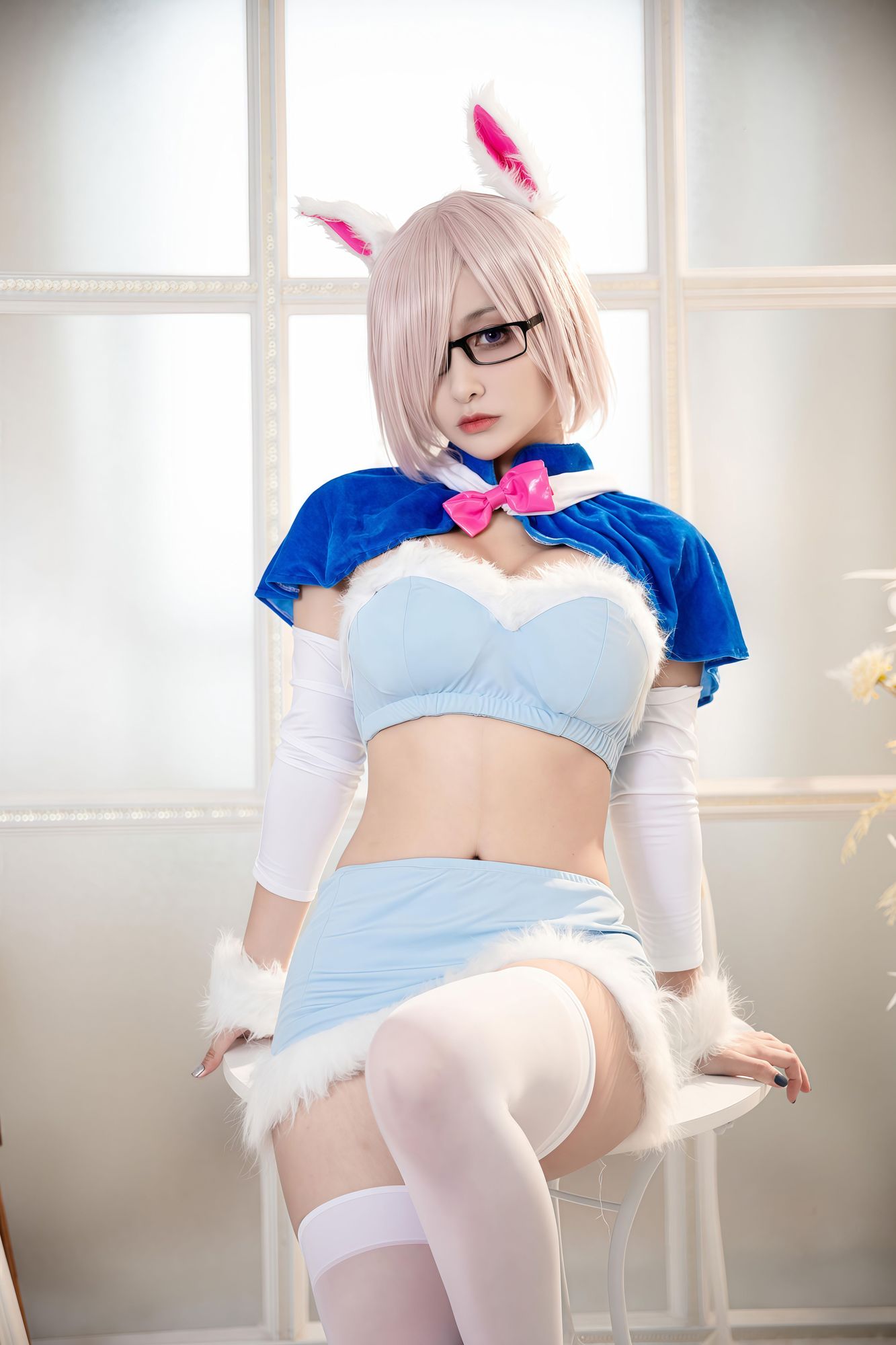 图片[1]-No.102 – FGO 玛修芙芙同人 [65P]-coswz-cos王者