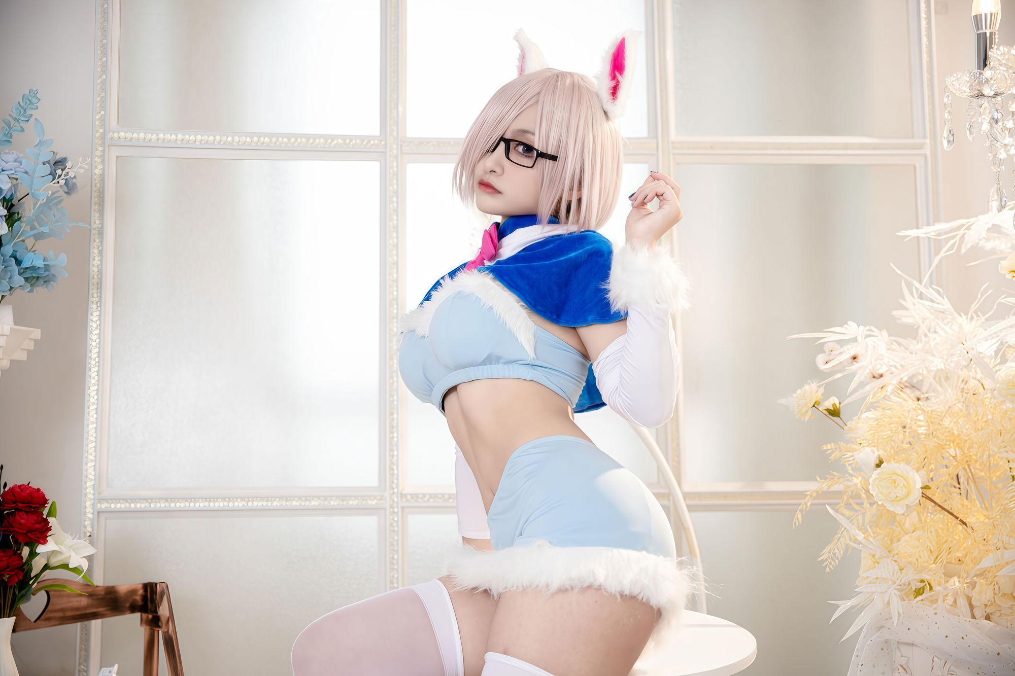 图片[5]-No.102 – FGO 玛修芙芙同人 [65P]-coswz-cos王者