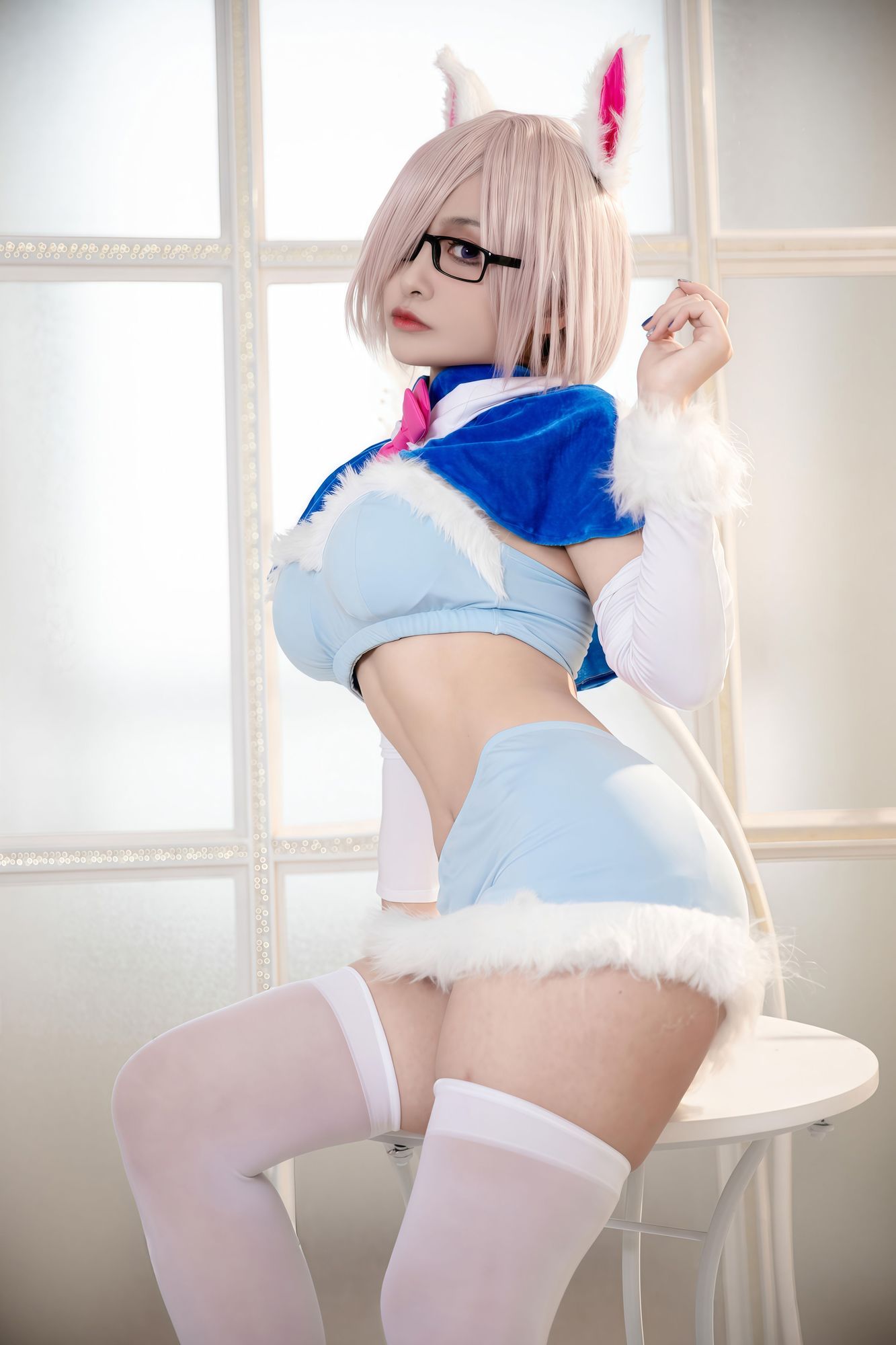 图片[4]-No.102 – FGO 玛修芙芙同人 [65P]-coswz-cos王者