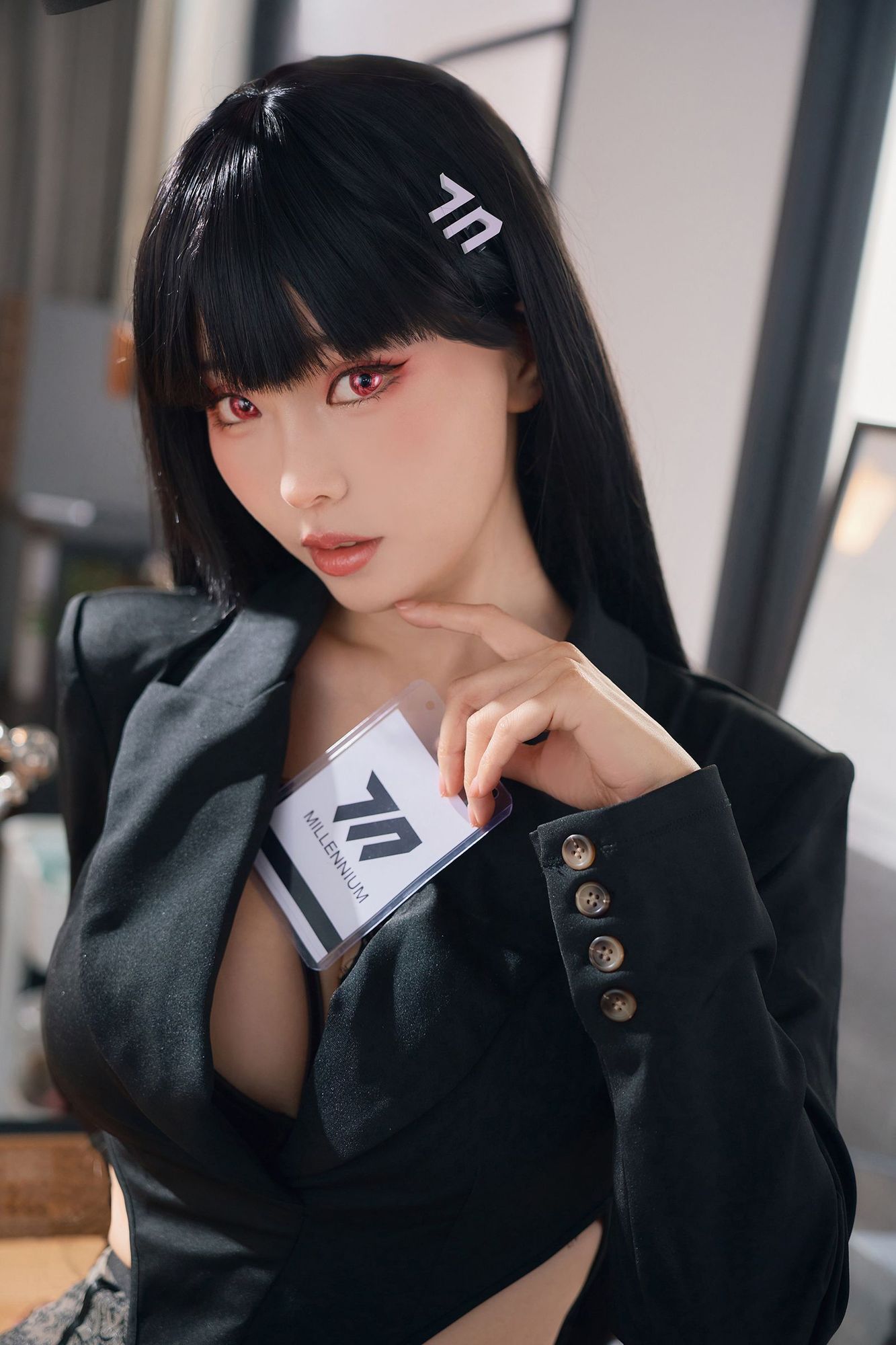 图片[4]-No.118 – Rio Secret Lingerie 莉音・秘密吊带 [37P]-coswz-cos王者