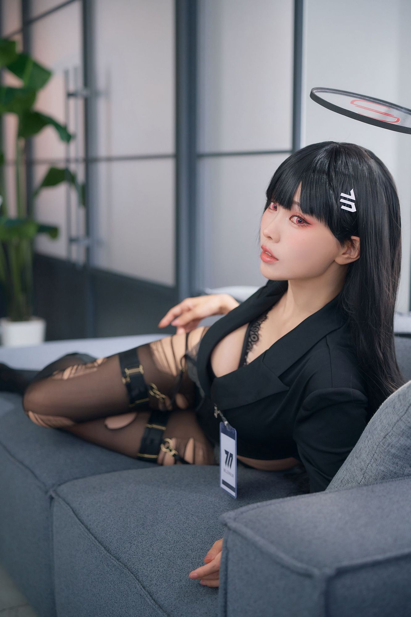图片[5]-No.118 – Rio Secret Lingerie 莉音・秘密吊带 [37P]-coswz-cos王者