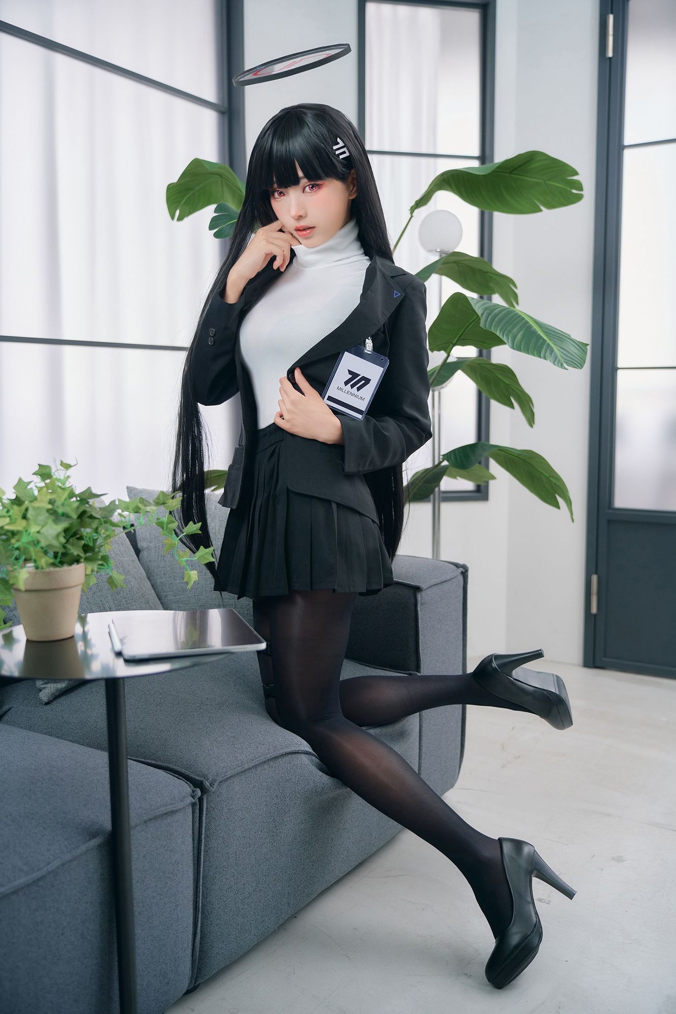图片[6]-No.119 – Tsukatsuki Rio 调月莉音 [25P]-coswz-cos王者