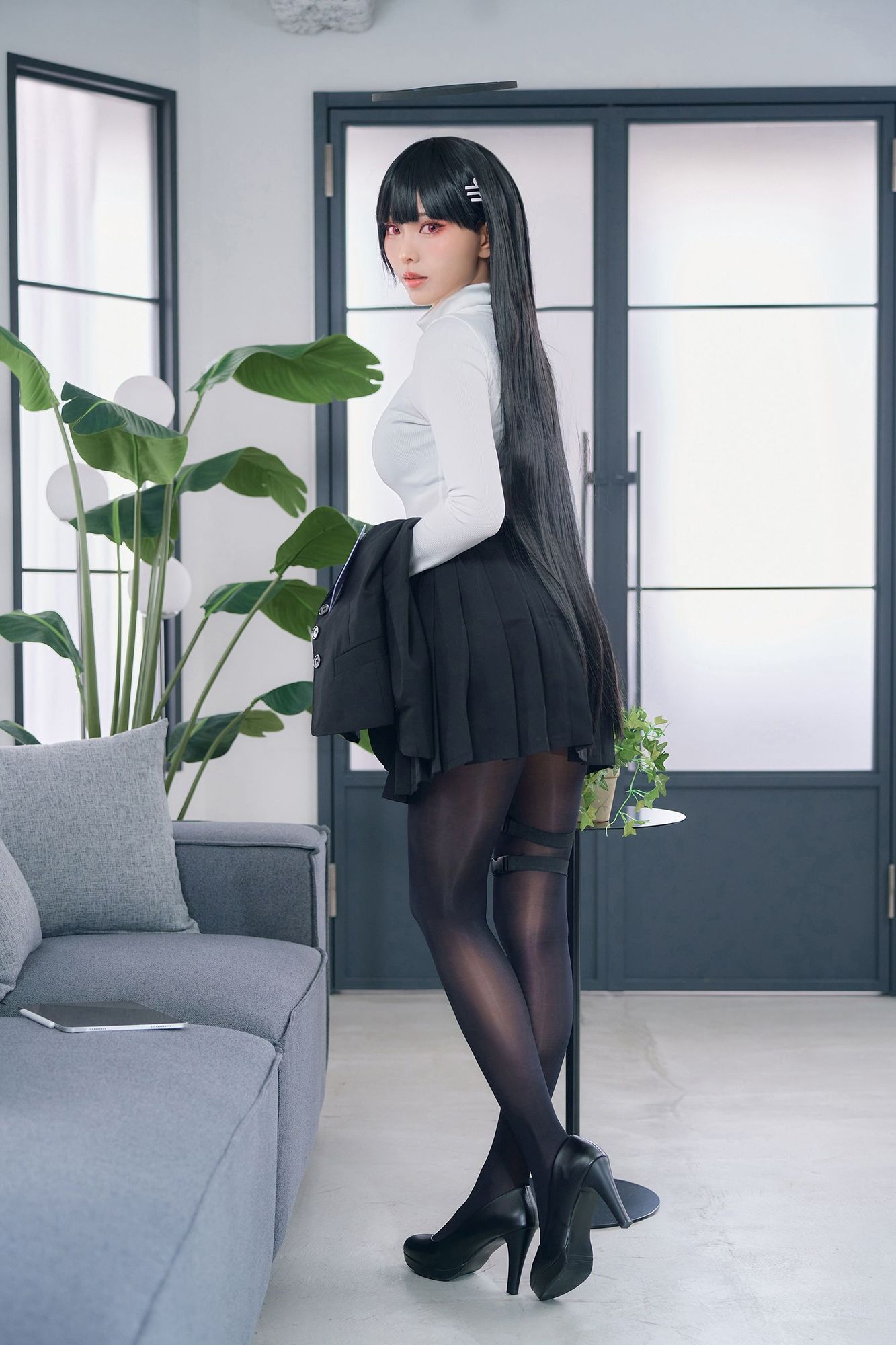 图片[4]-No.119 – Tsukatsuki Rio 调月莉音 [25P]-coswz-cos王者