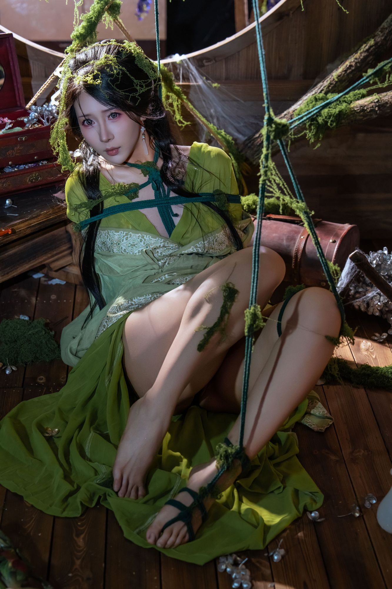 图片[85]-No.120 – 苔缚 [93P 1V]-coswz-cos王者