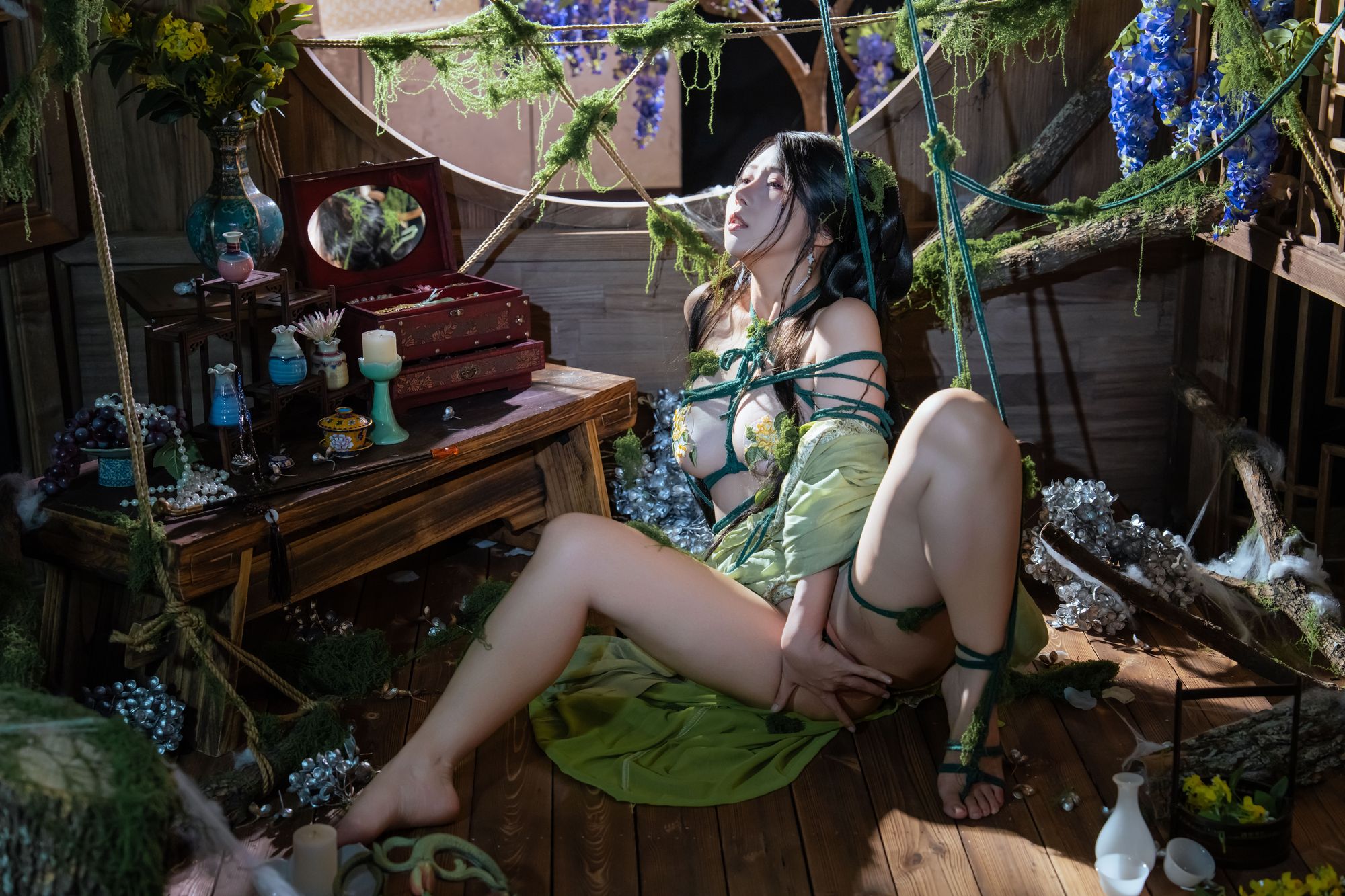 图片[61]-No.120 – 苔缚 [93P 1V]-coswz-cos王者