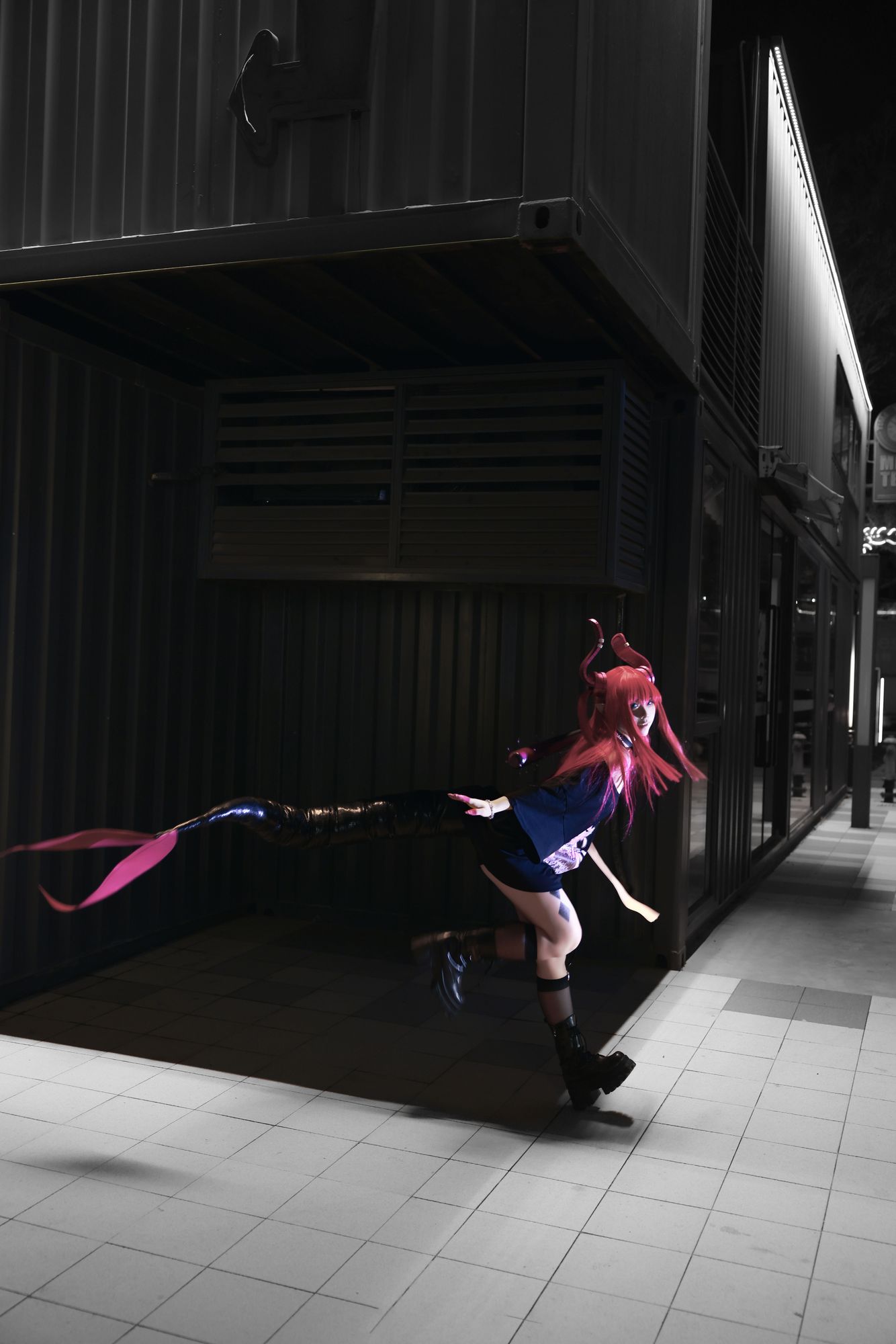 图片[3]-No.149 – 龙娘 [18P]-coswz-cos王者