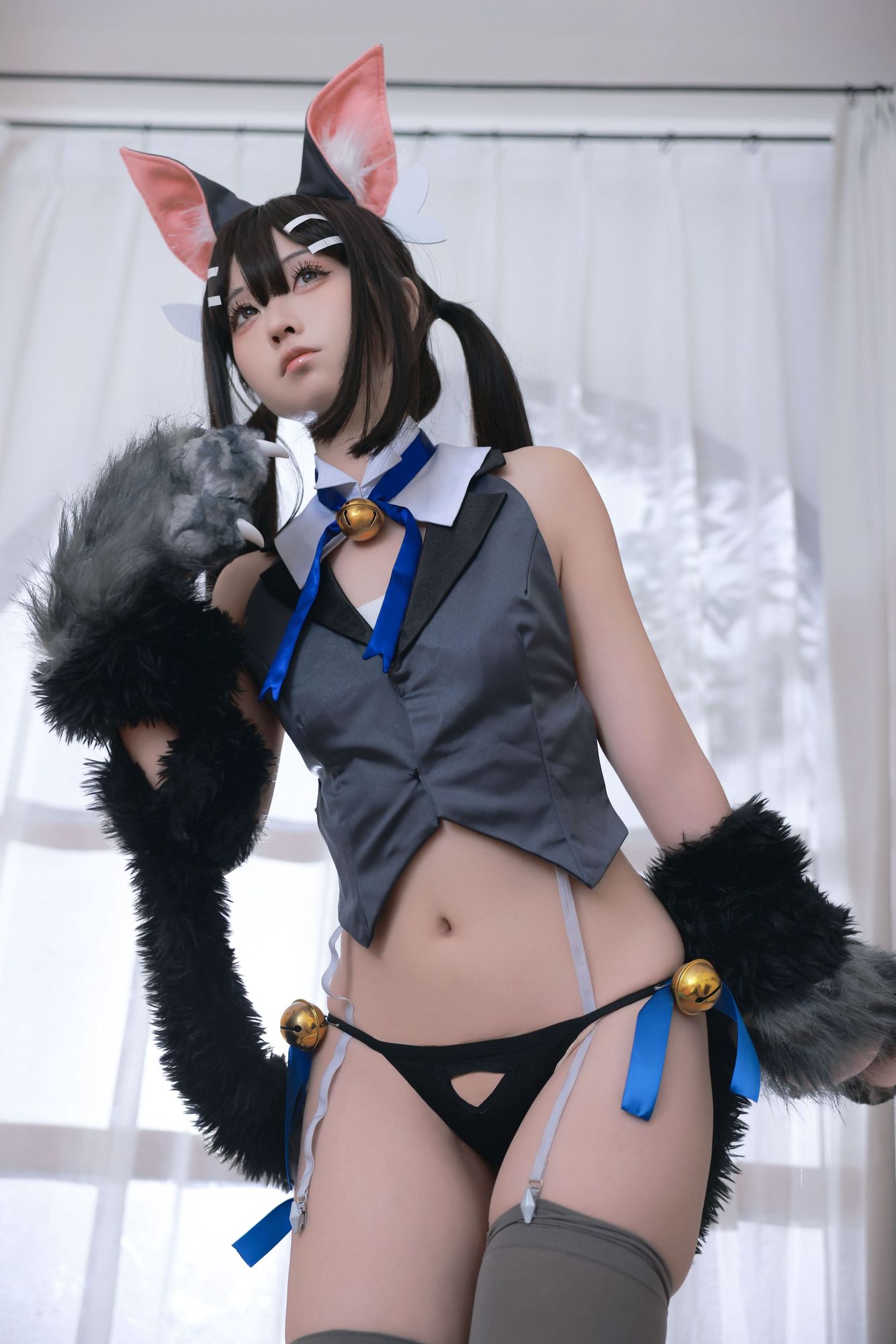 图片[2]-No.150 – 魔法少女伊莉雅 美游野兽 [21P]-coswz-cos王者