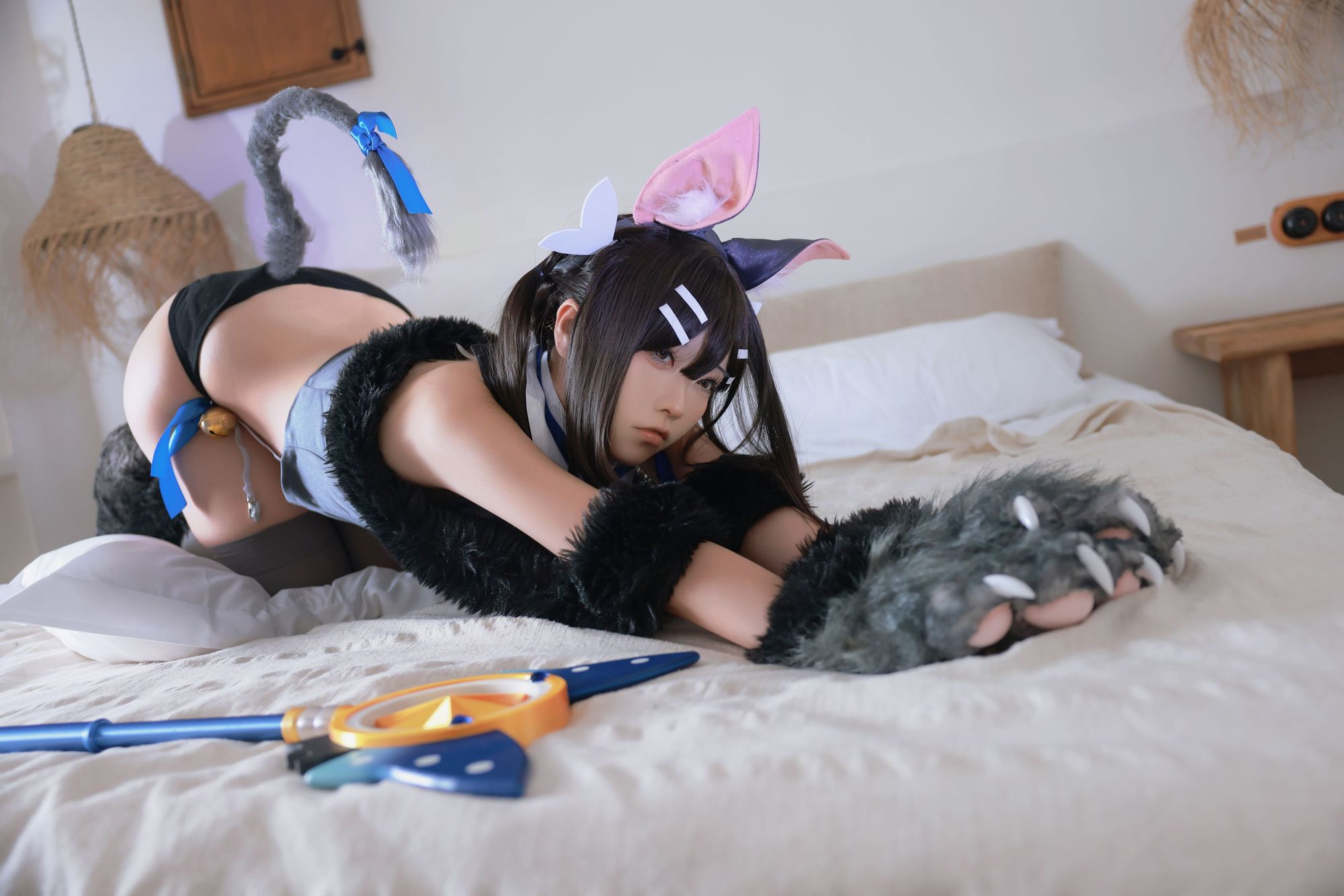 图片[5]-No.150 – 魔法少女伊莉雅 美游野兽 [21P]-coswz-cos王者