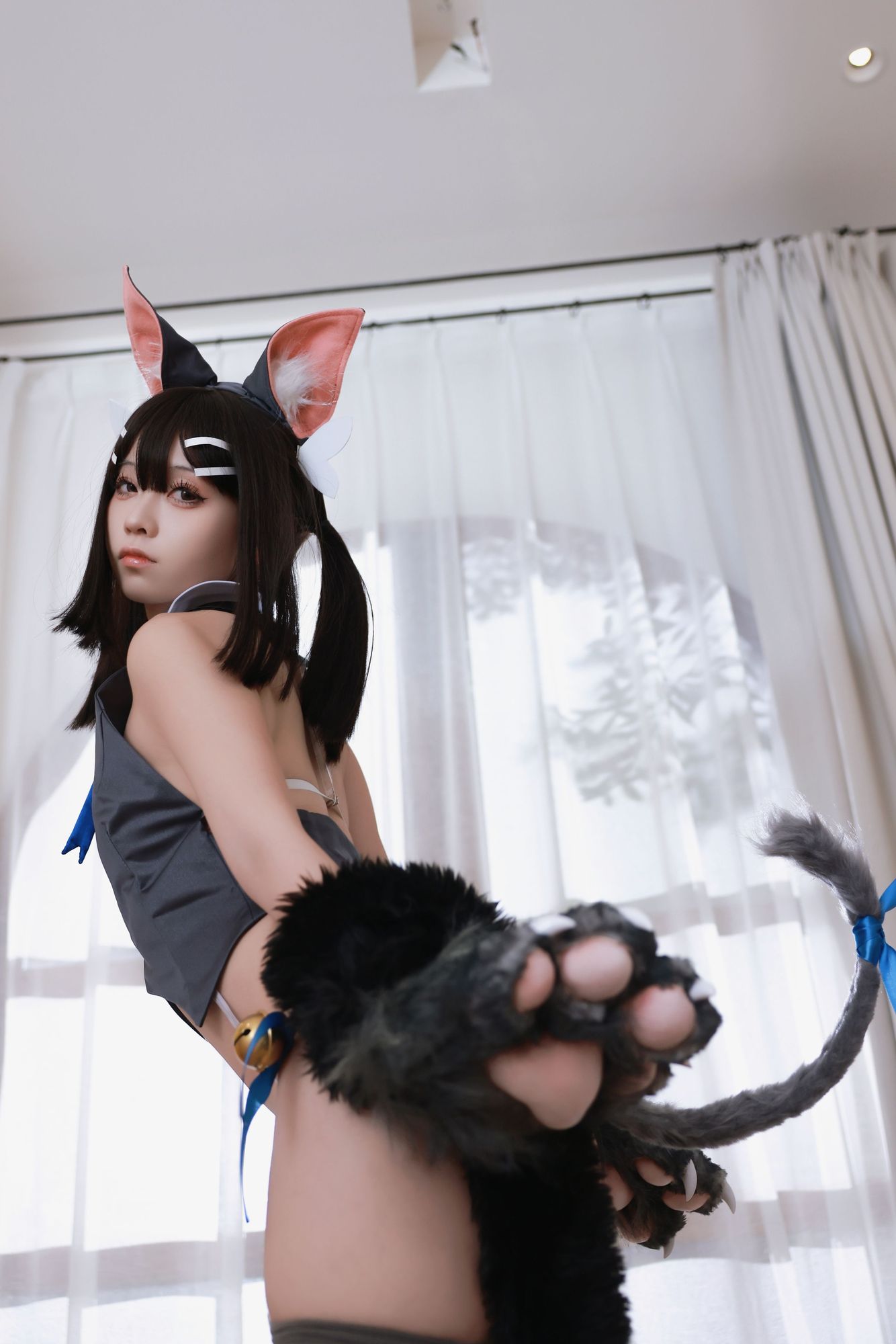 图片[4]-No.150 – 魔法少女伊莉雅 美游野兽 [21P]-coswz-cos王者