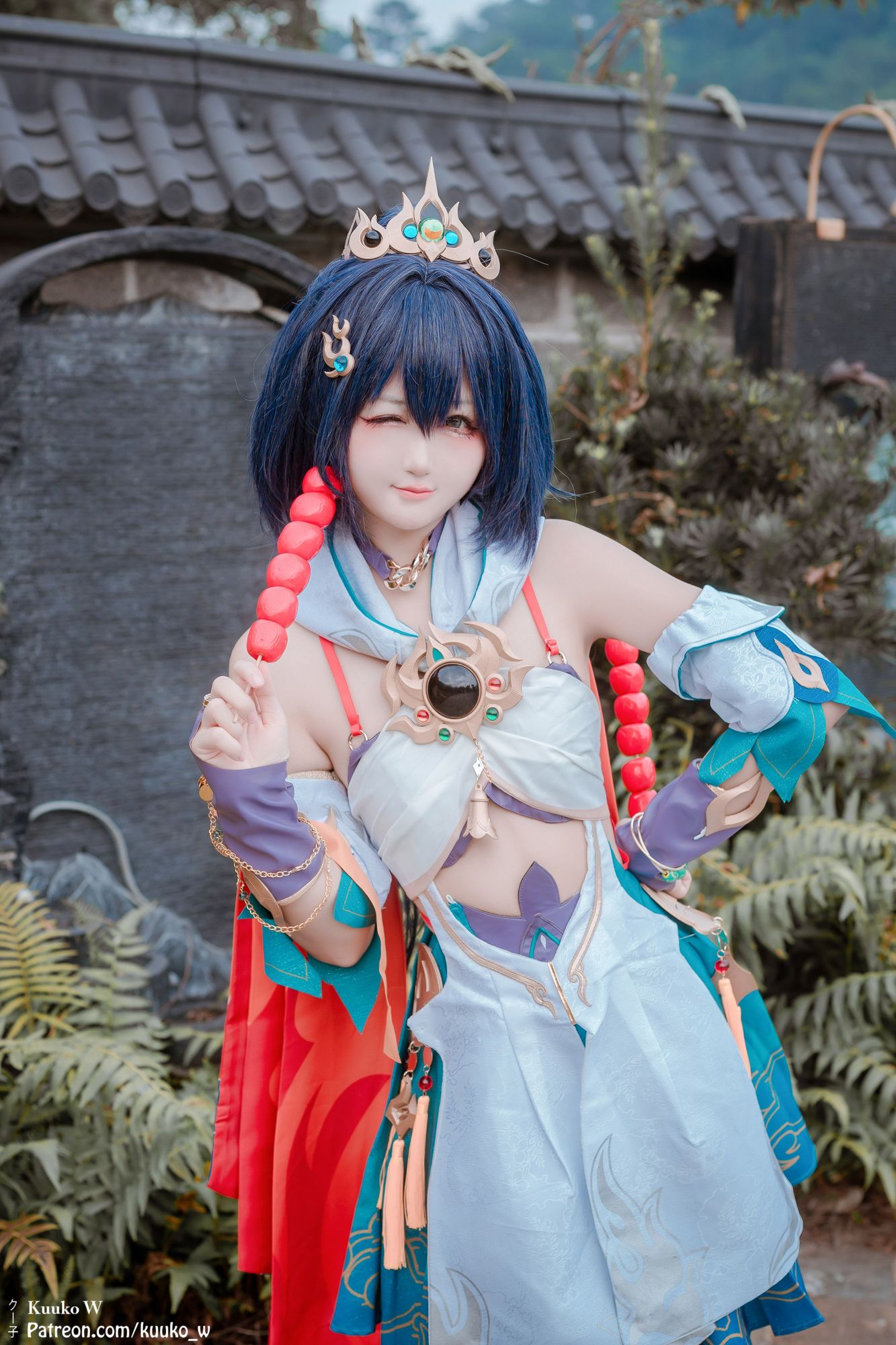 图片[1]-No.165 – Yunli [26P]-coswz-cos王者