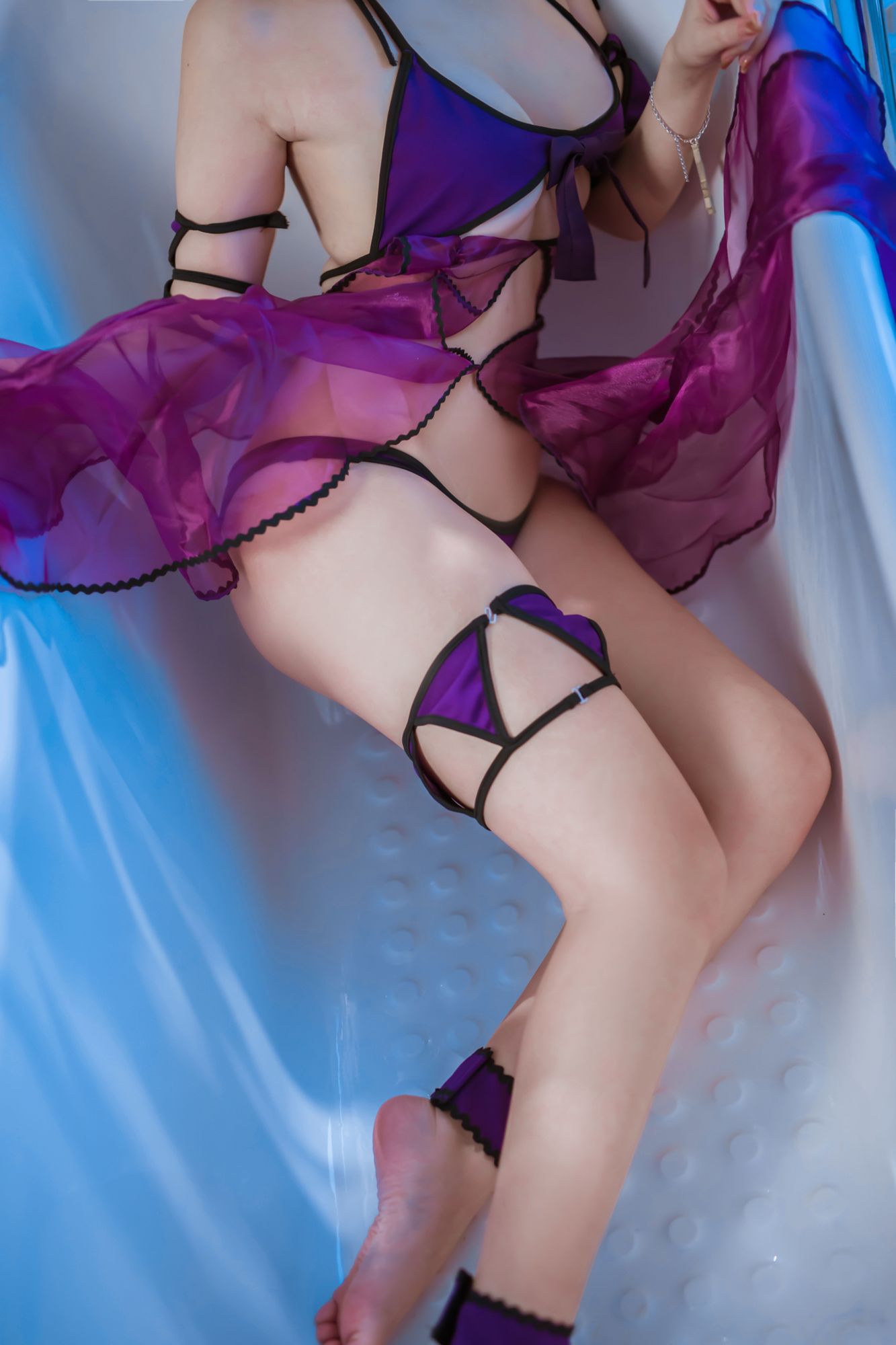 图片[37]-No.188 – Fate 黑贞德泳装 [40P]-coswz-cos王者