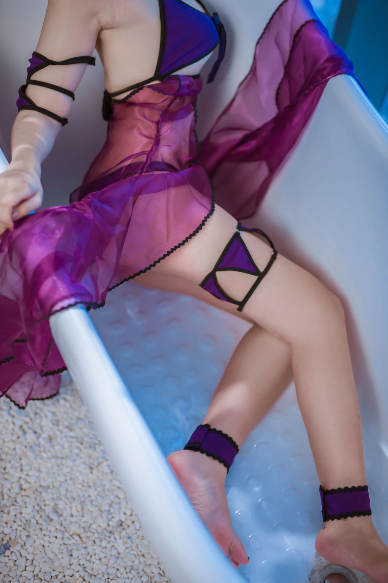 图片[40]-No.188 – Fate 黑贞德泳装 [40P]-coswz-cos王者