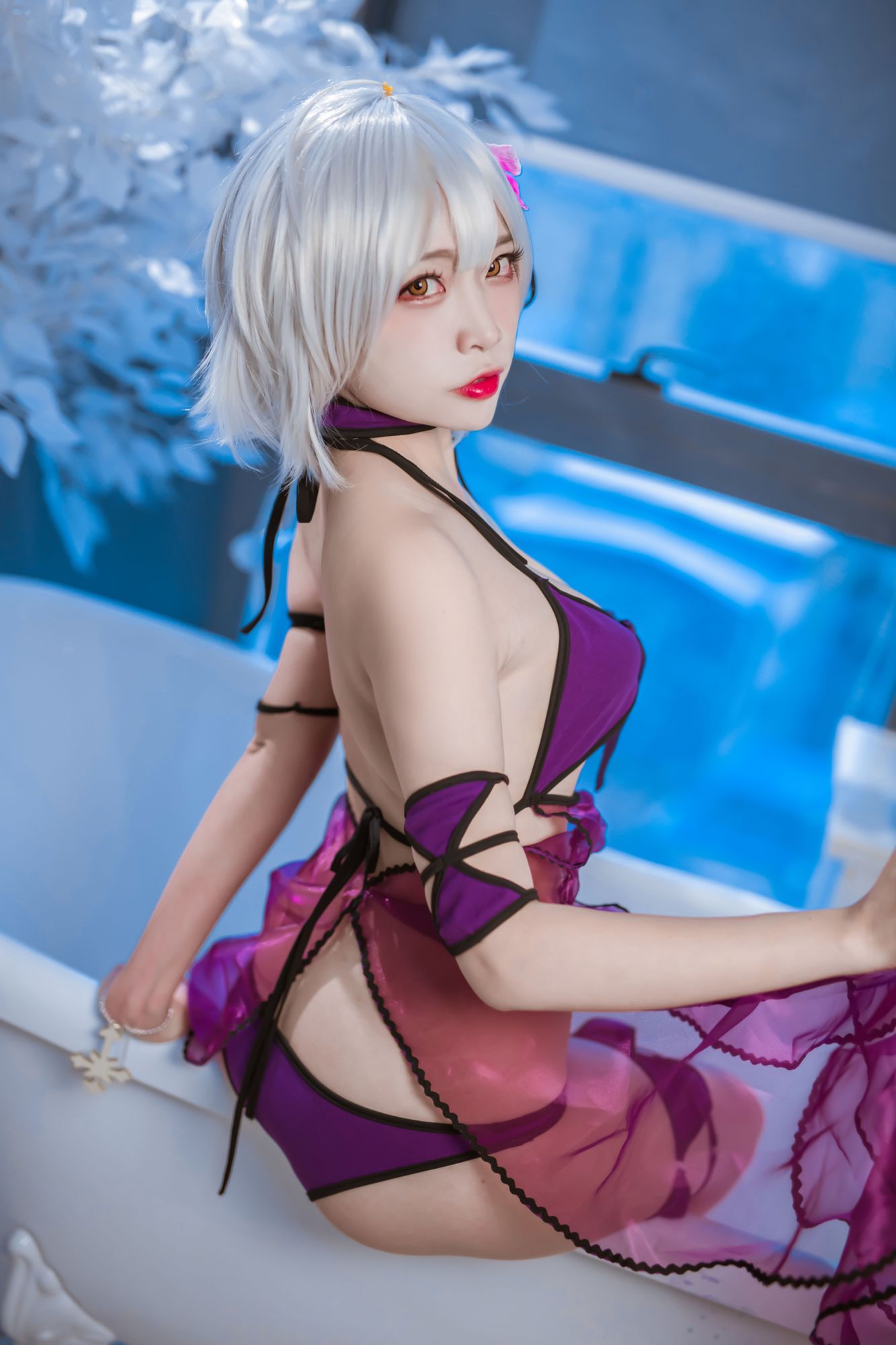 图片[32]-No.188 – Fate 黑贞德泳装 [40P]-coswz-cos王者