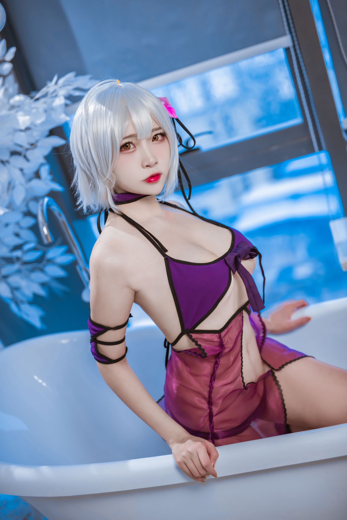 图片[20]-No.188 – Fate 黑贞德泳装 [40P]-coswz-cos王者