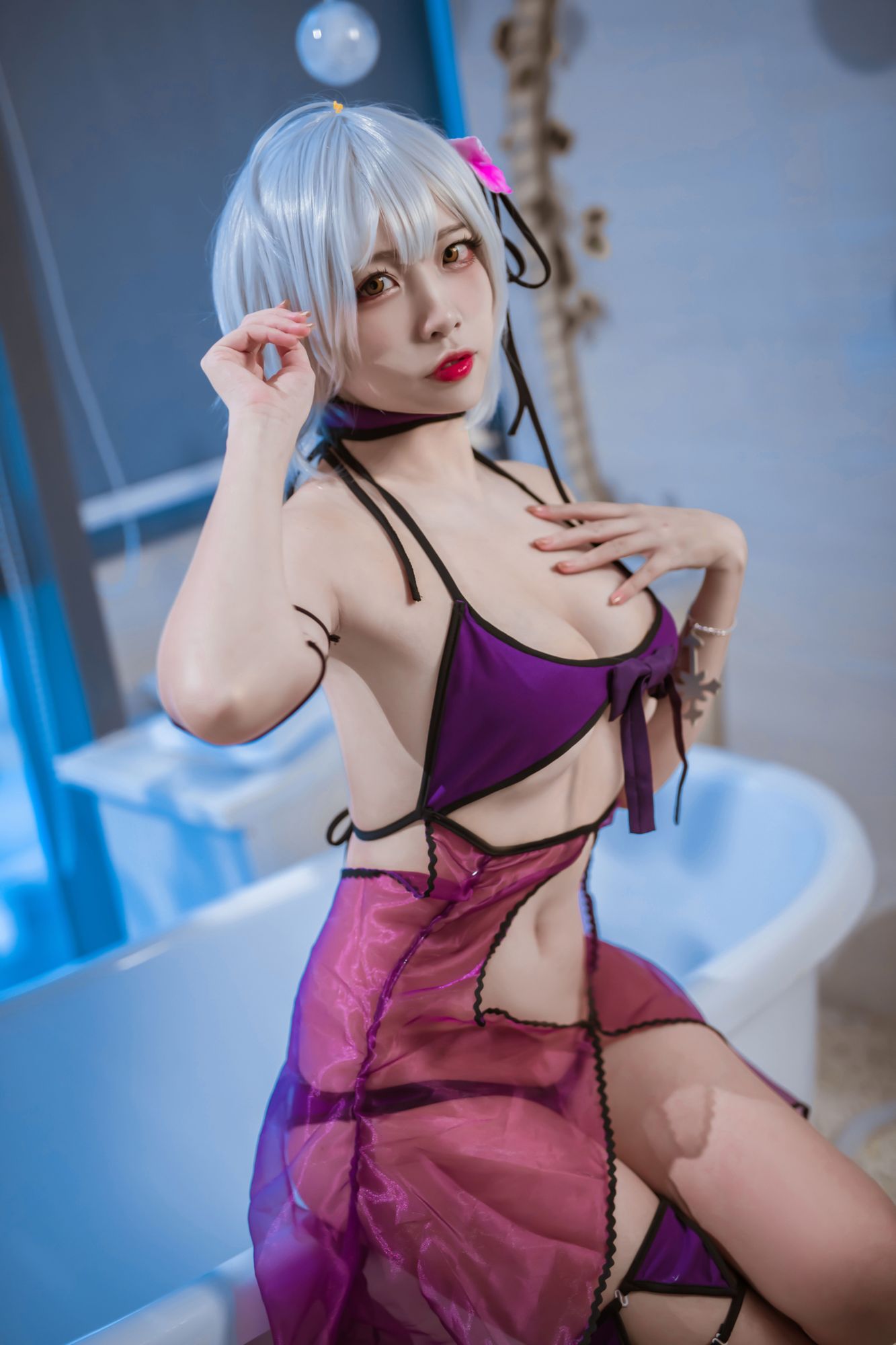 图片[15]-No.188 – Fate 黑贞德泳装 [40P]-coswz-cos王者