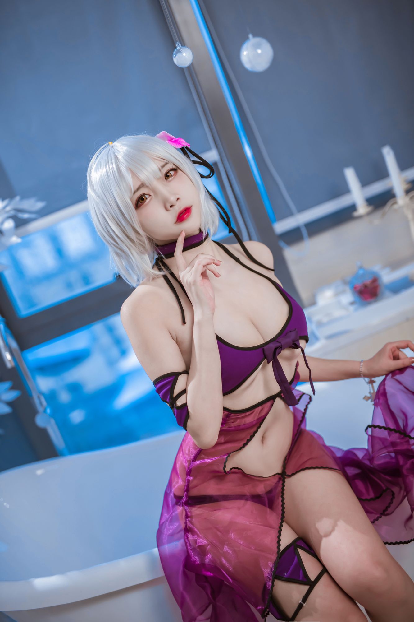 图片[13]-No.188 – Fate 黑贞德泳装 [40P]-coswz-cos王者