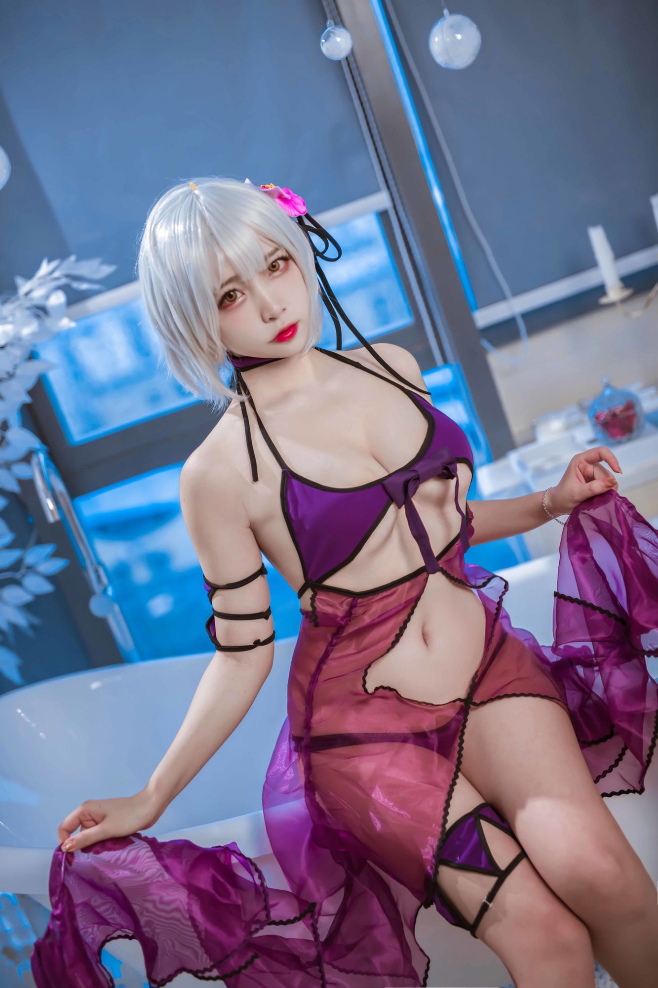 图片[12]-No.188 – Fate 黑贞德泳装 [40P]-coswz-cos王者
