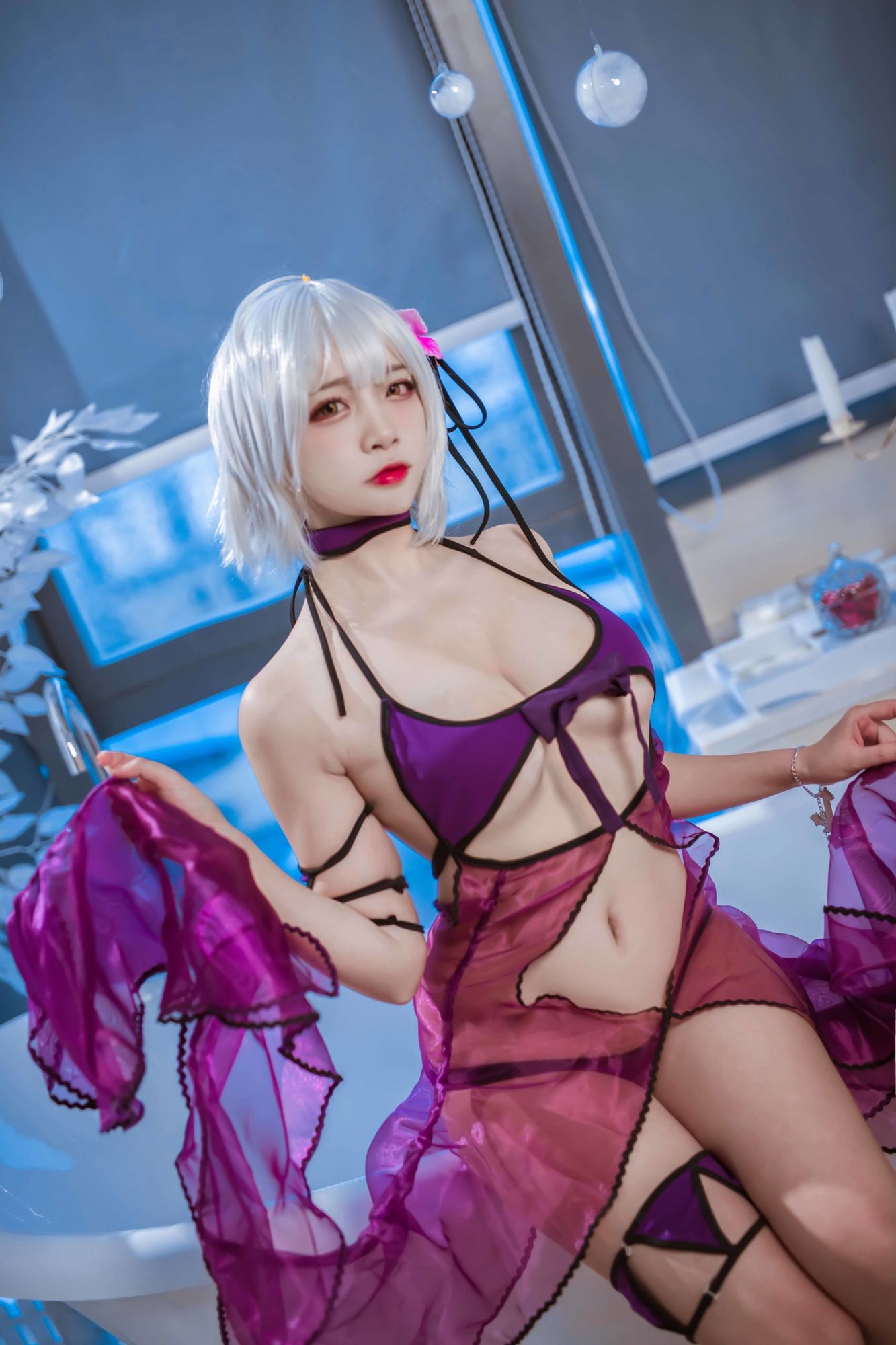 图片[6]-No.188 – Fate 黑贞德泳装 [40P]-coswz-cos王者