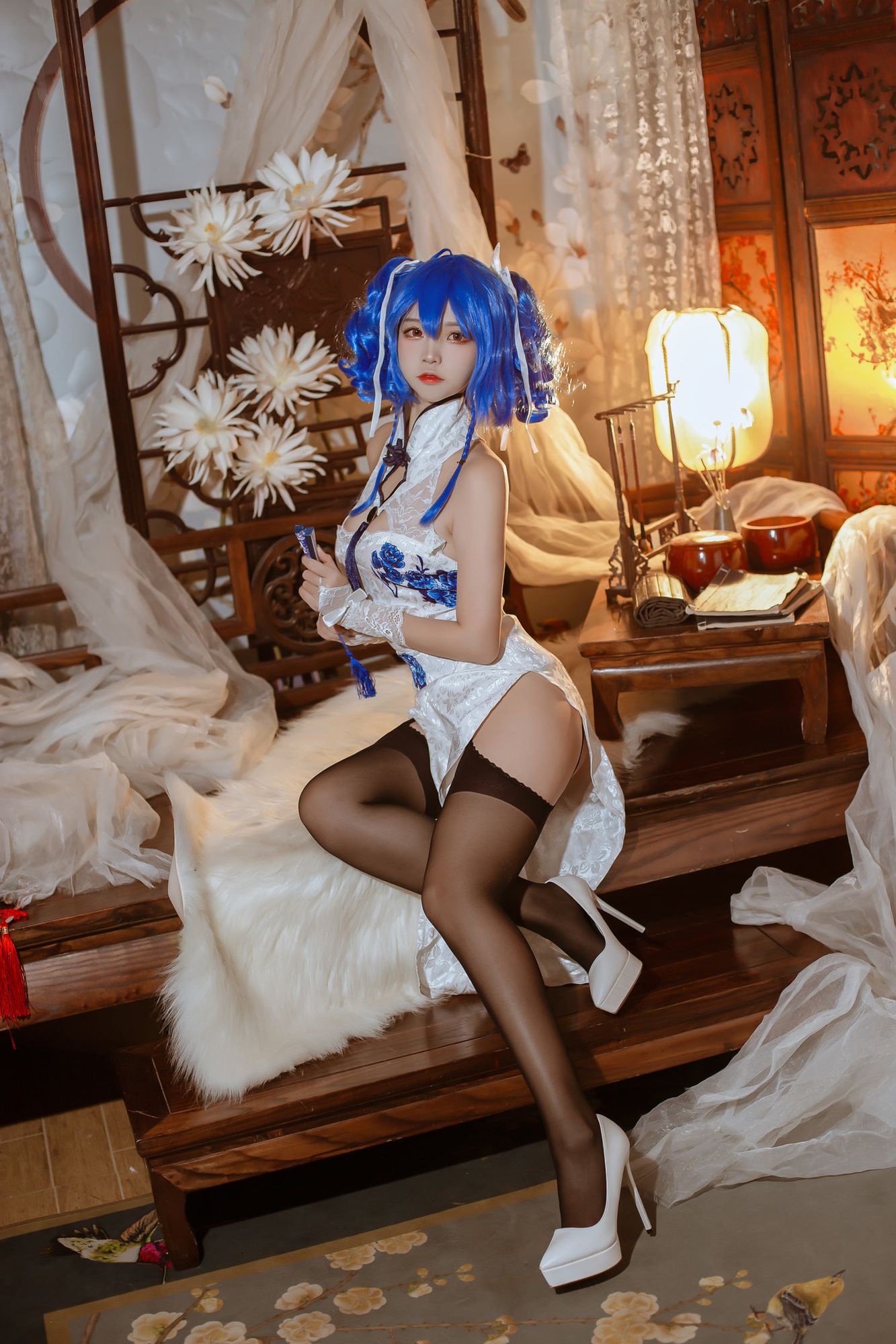 图片[27]-No.190 – 碧蓝航线 圣路易斯 春之华 [29P]-coswz-cos王者