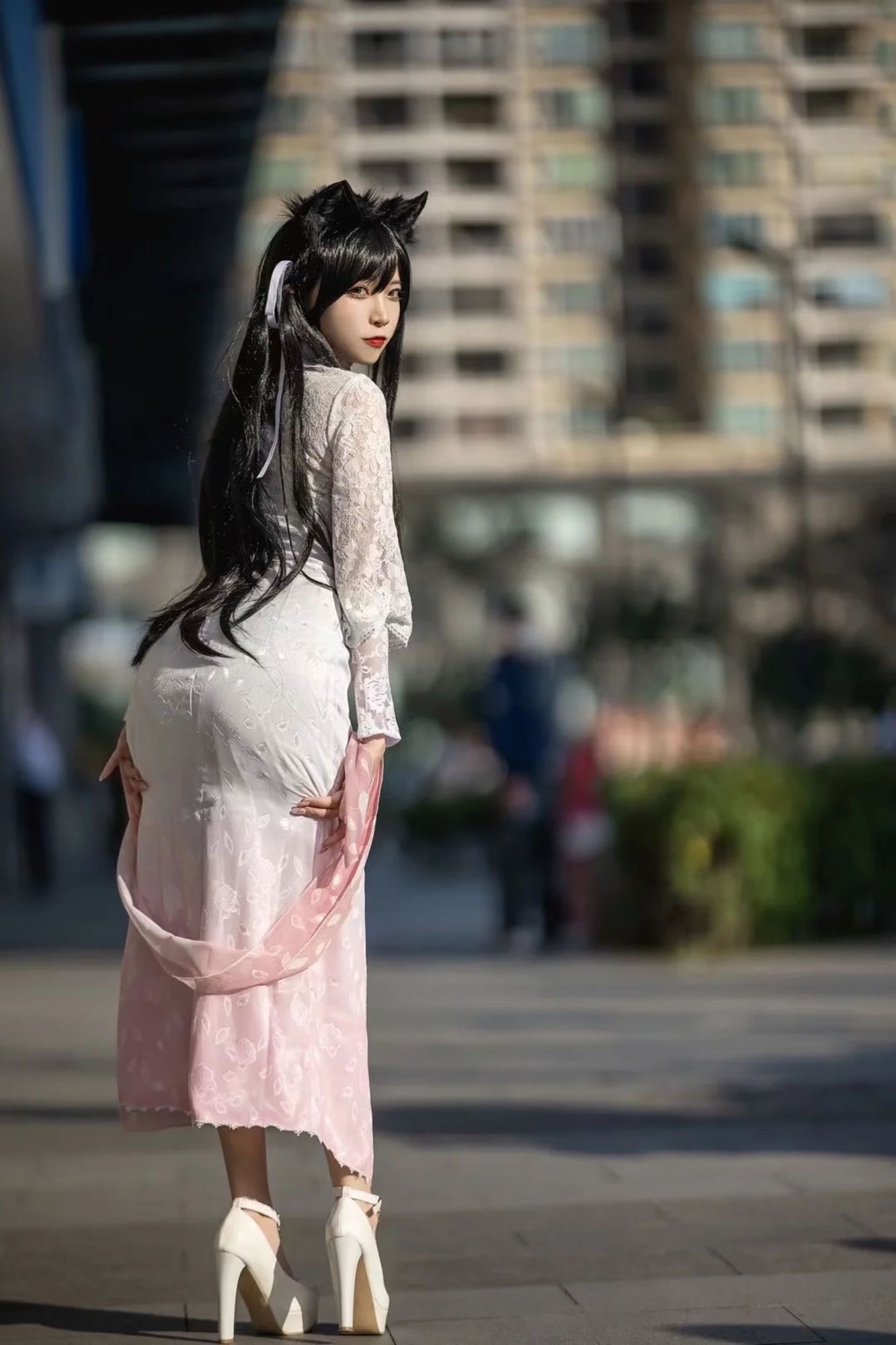 图片[13]-No.191 – 碧蓝航线 爱宕旗袍 [18P]-coswz-cos王者