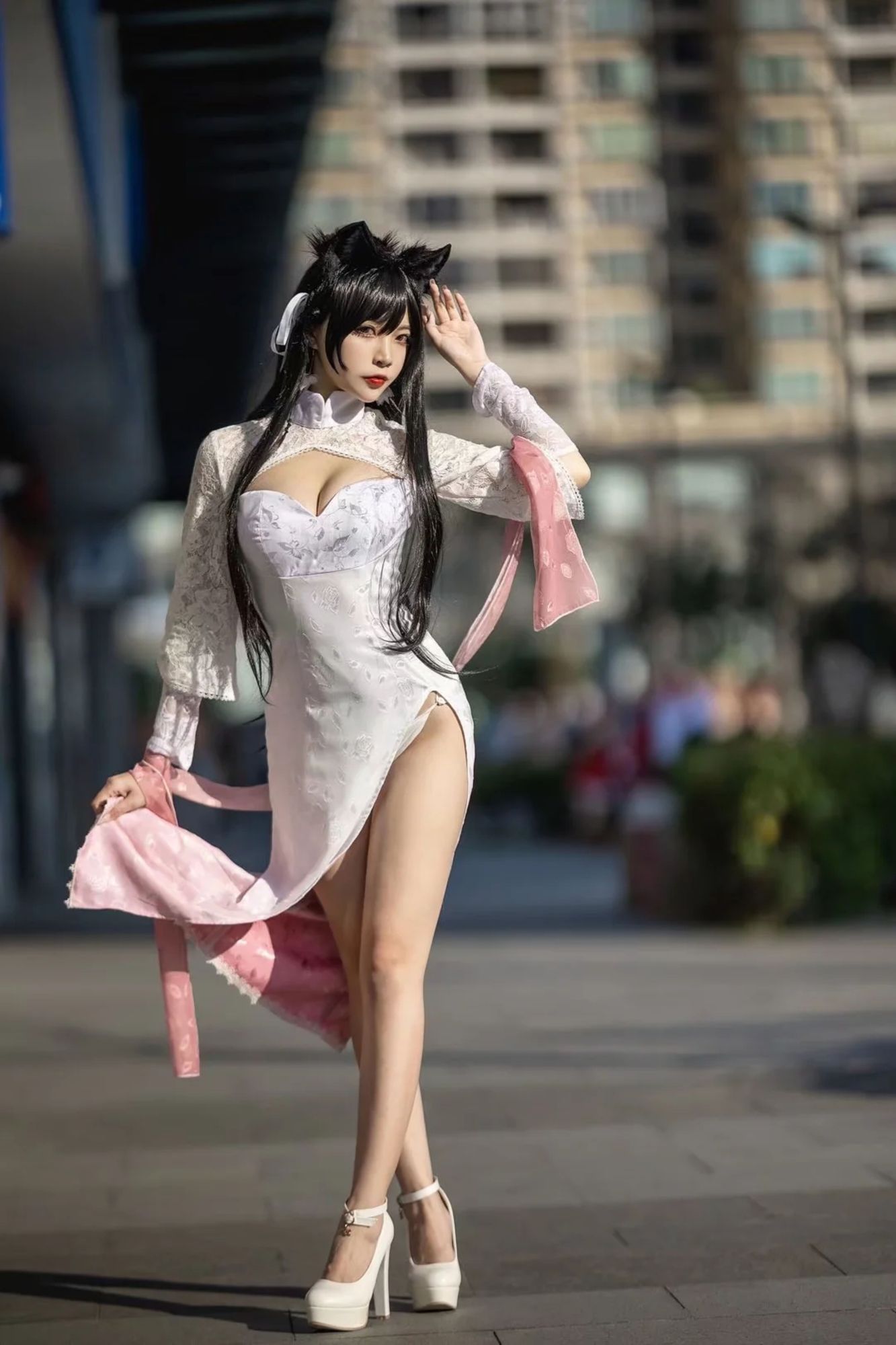 图片[18]-No.191 – 碧蓝航线 爱宕旗袍 [18P]-coswz-cos王者
