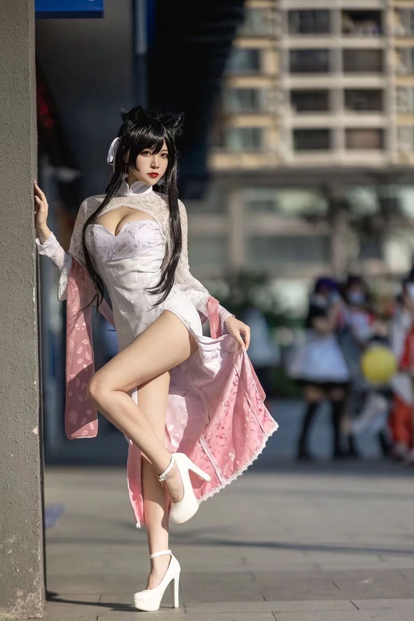 图片[16]-No.191 – 碧蓝航线 爱宕旗袍 [18P]-coswz-cos王者