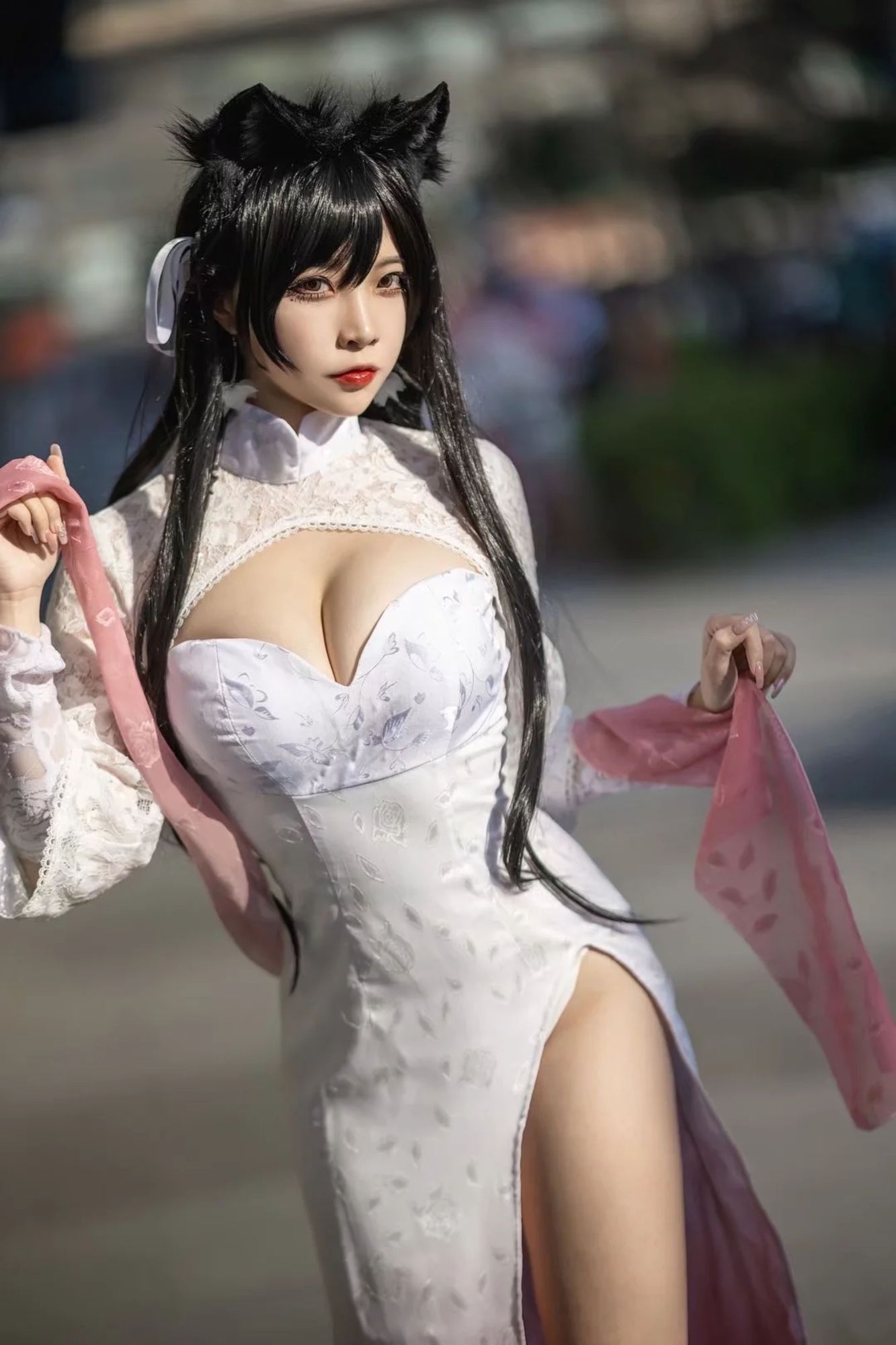 图片[12]-No.191 – 碧蓝航线 爱宕旗袍 [18P]-coswz-cos王者