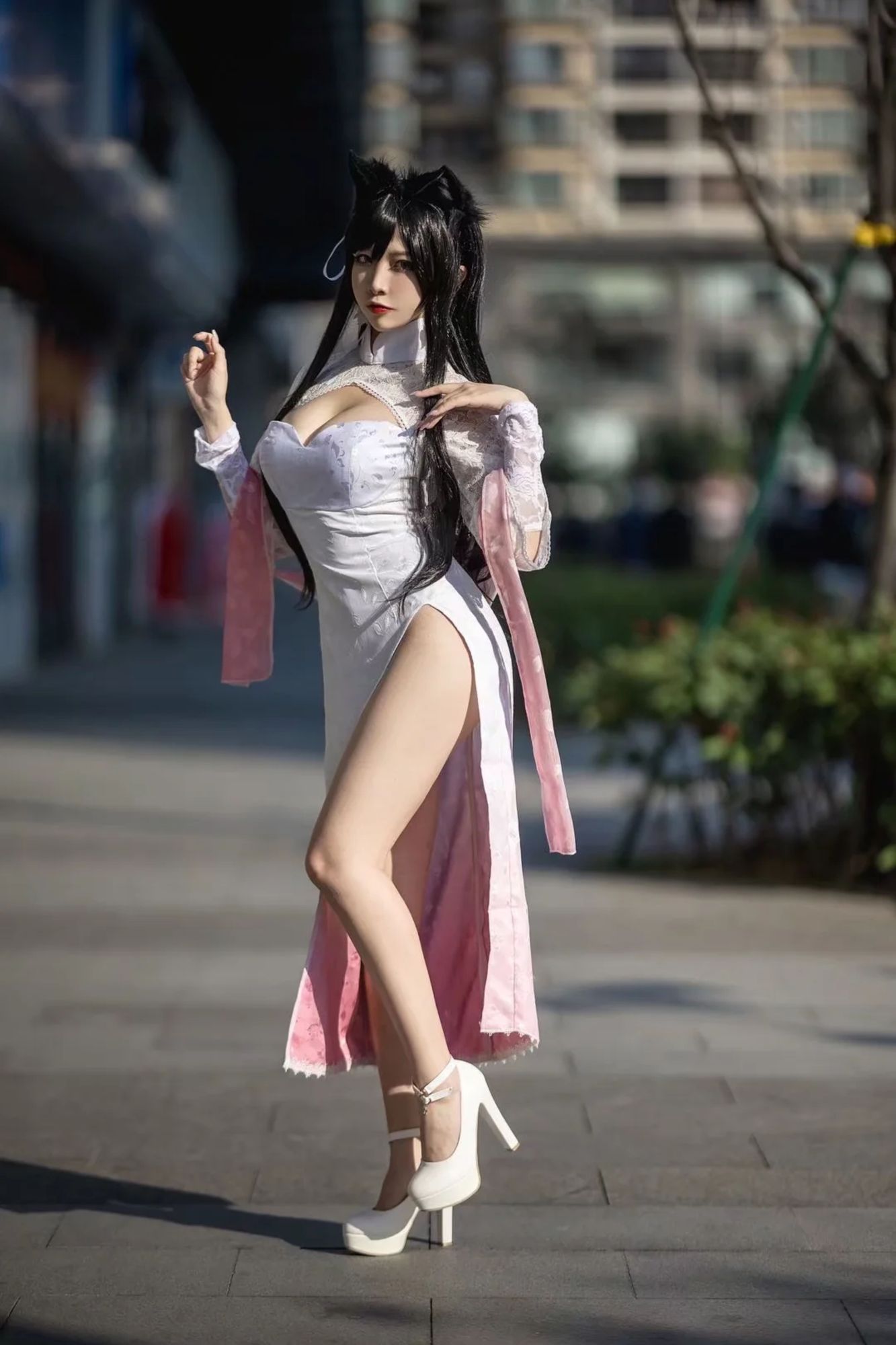 图片[15]-No.191 – 碧蓝航线 爱宕旗袍 [18P]-coswz-cos王者