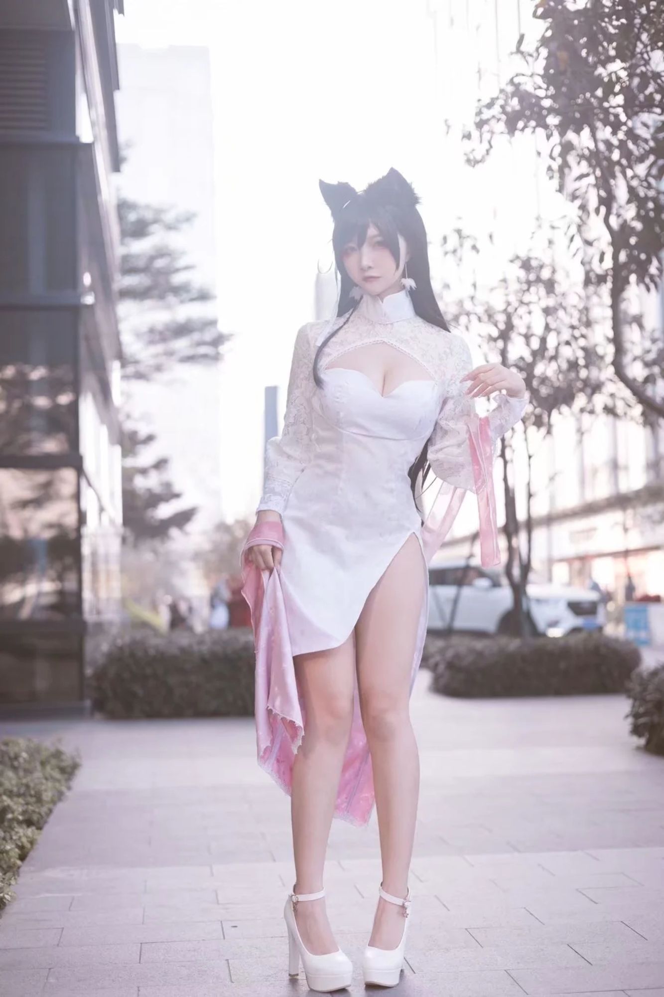 图片[9]-No.191 – 碧蓝航线 爱宕旗袍 [18P]-coswz-cos王者