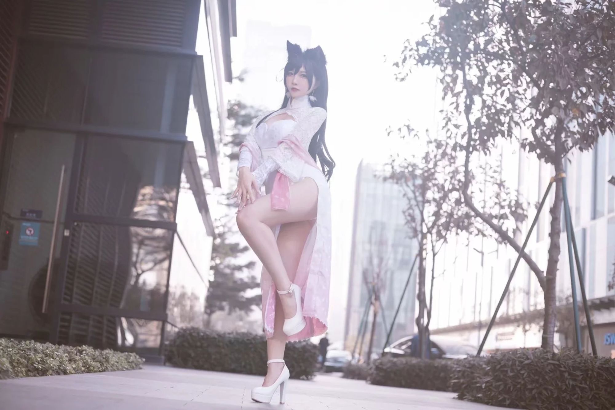 图片[8]-No.191 – 碧蓝航线 爱宕旗袍 [18P]-coswz-cos王者