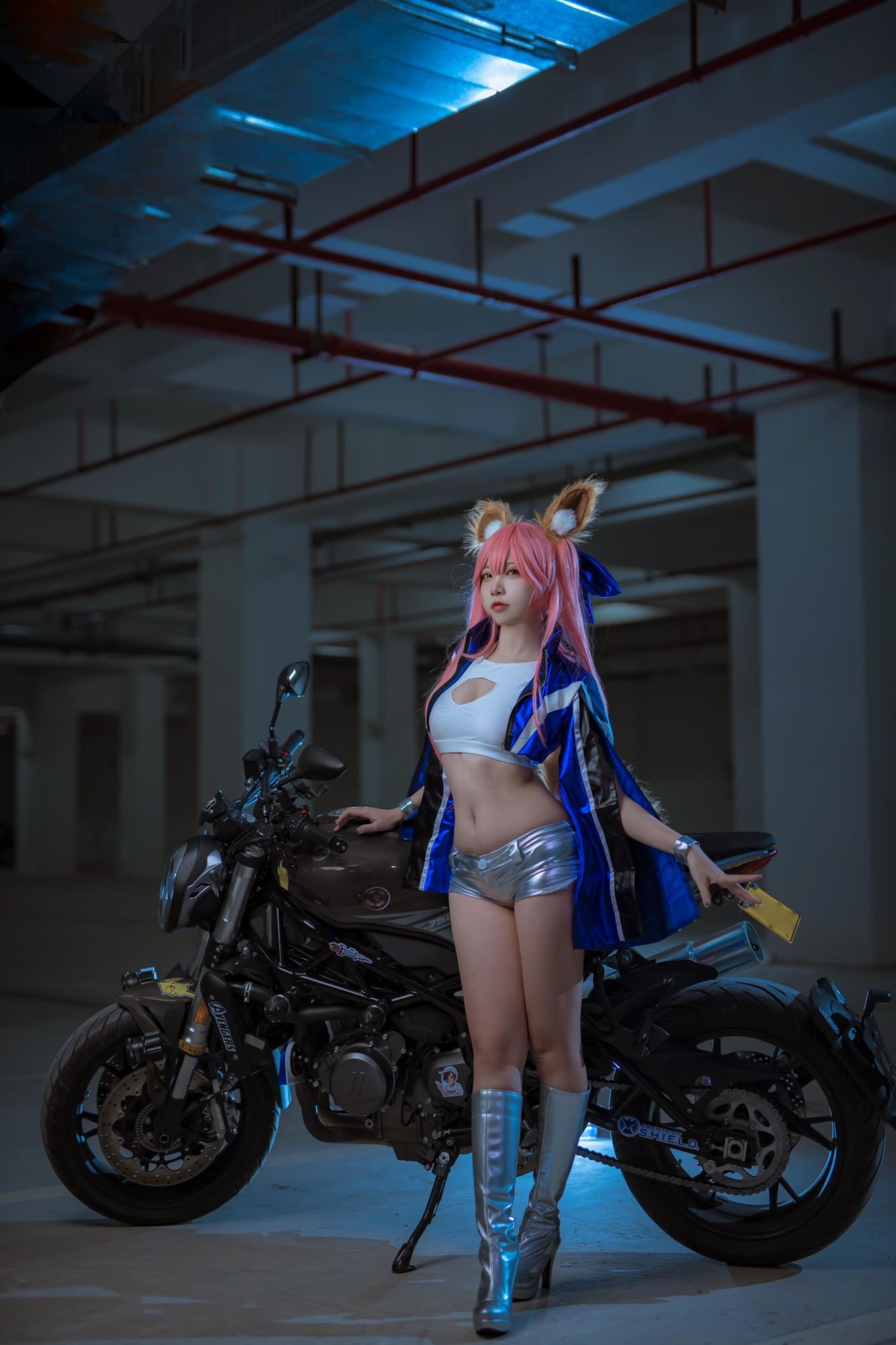 图片[5]-No.192 – FGO 玉藻前赛车娘 [29P]-coswz-cos王者