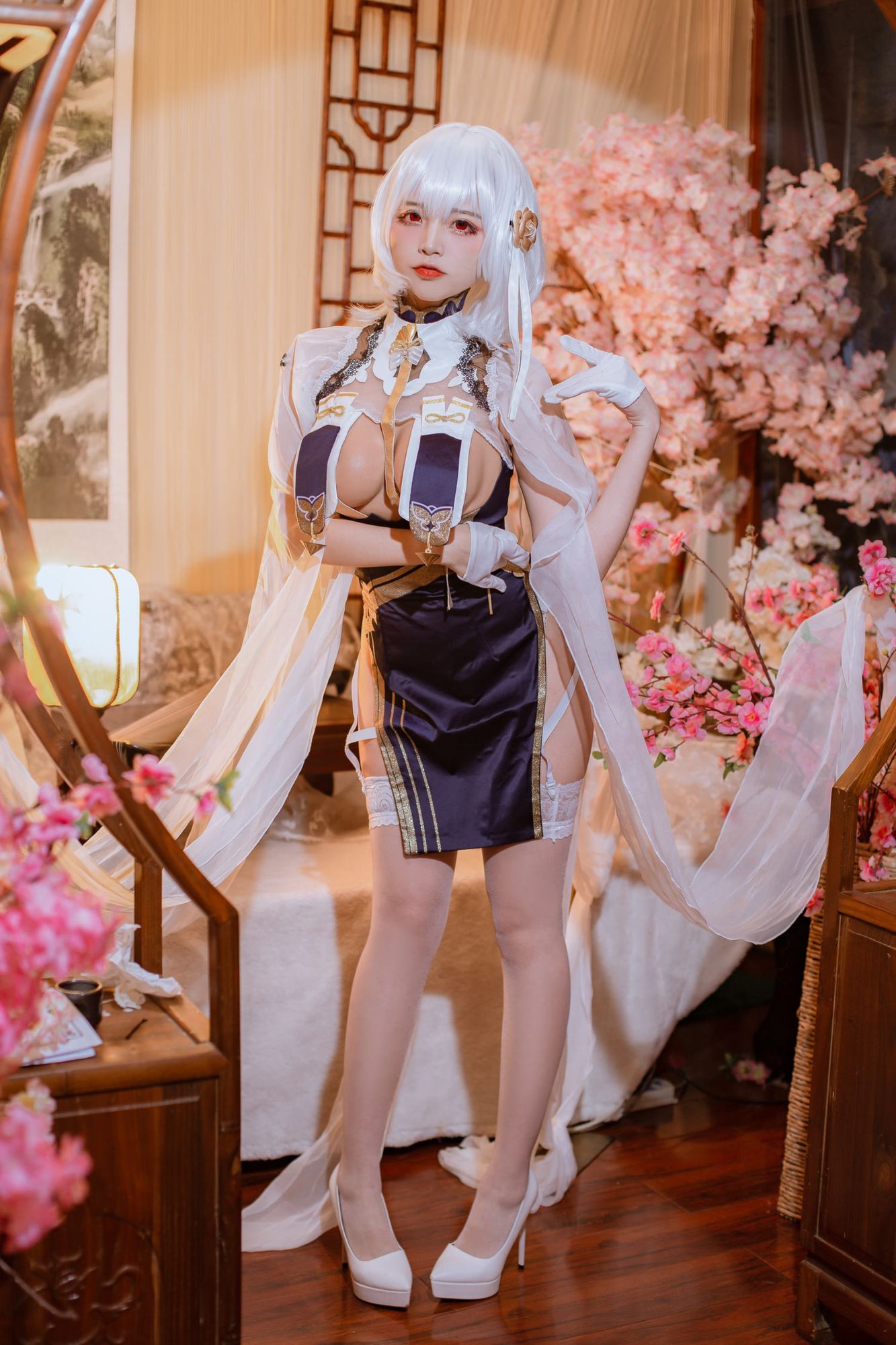 图片[6]-No.193 – 碧蓝航线 天狼星 碧波青云 [25P]-coswz-cos王者