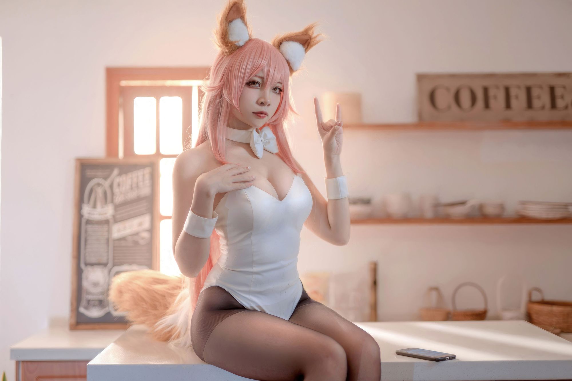图片[6]-No.194 – FGO 玉藻前兔女郎 [13P]-coswz-cos王者
