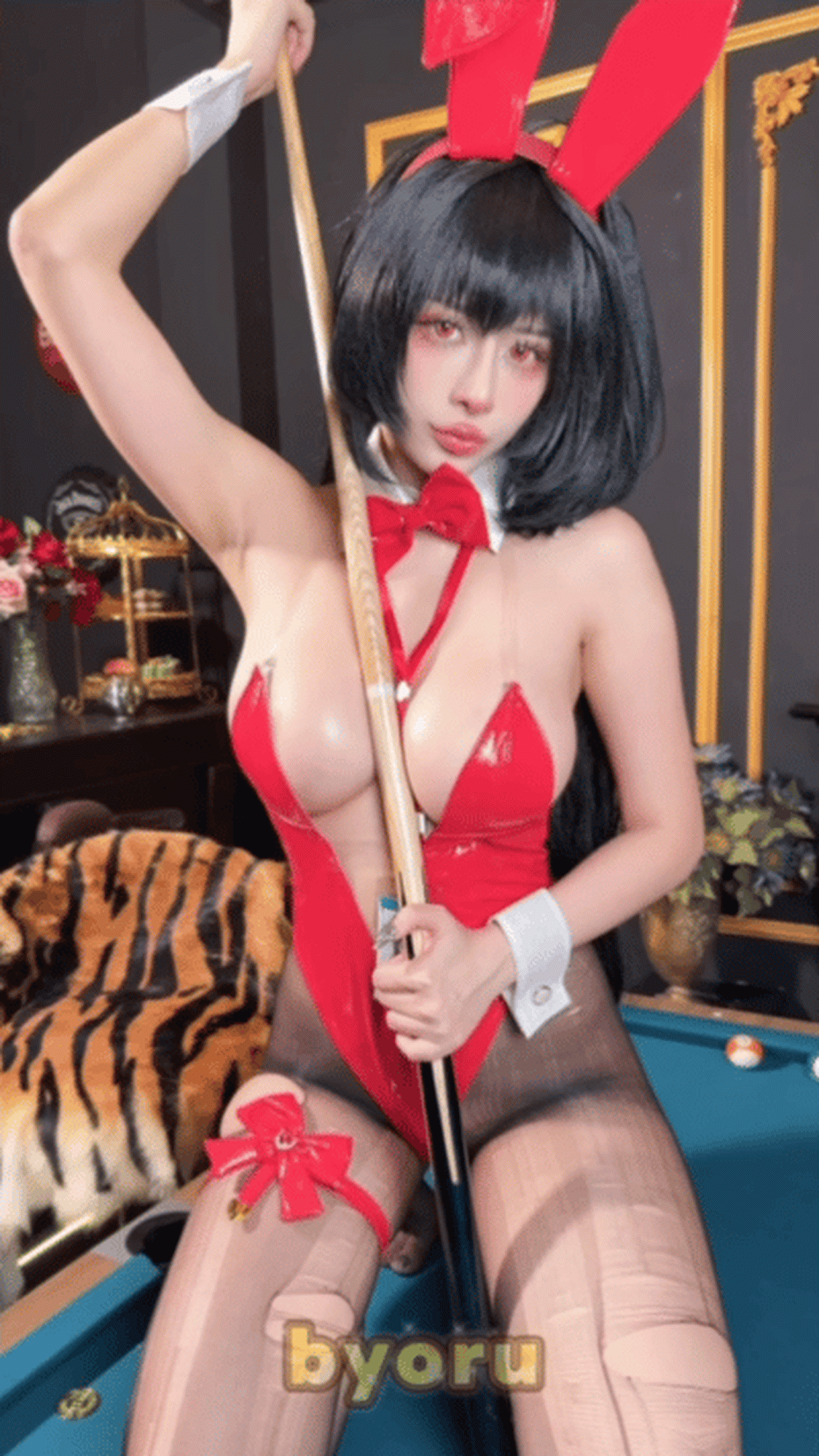 图片[6]-No.253 – Taihou Bunny [61P 19V]-coswz-cos王者