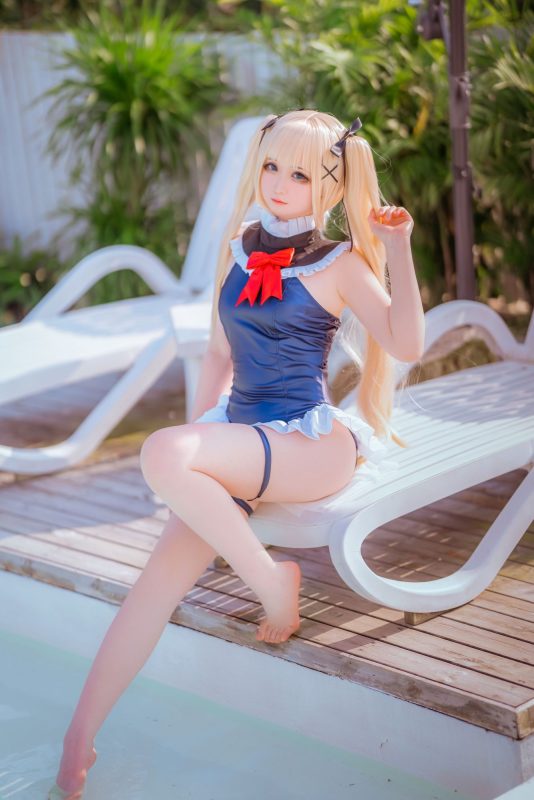 No.008 - 玛丽罗斯泳装 [78P]-coswz-cos王者