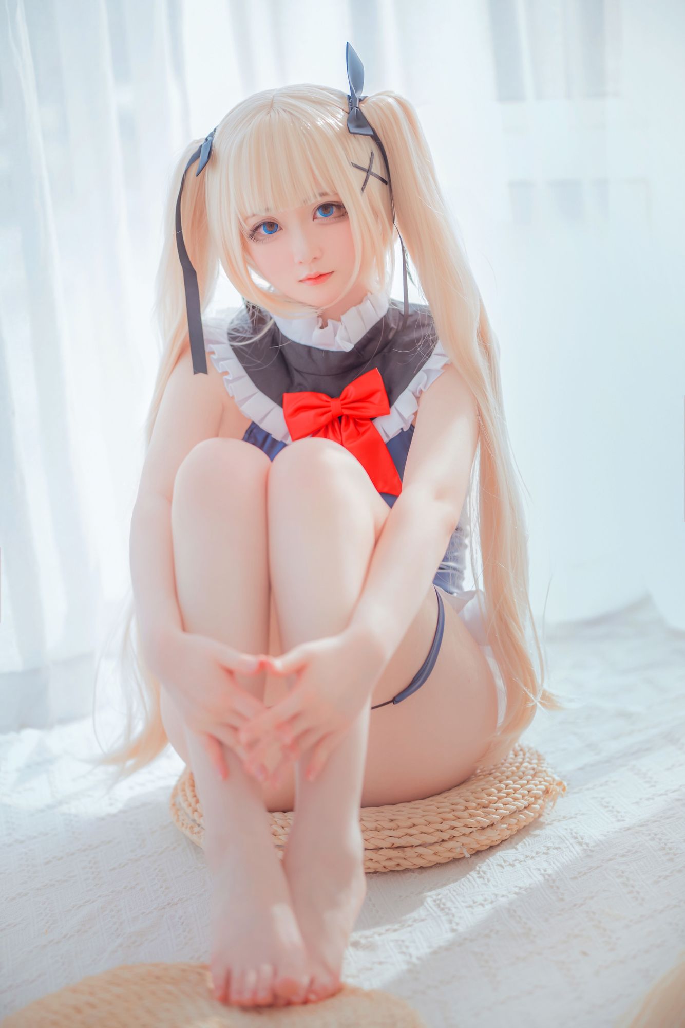 图片[2]-No.008 – 玛丽罗斯泳装 [78P]-coswz-cos王者