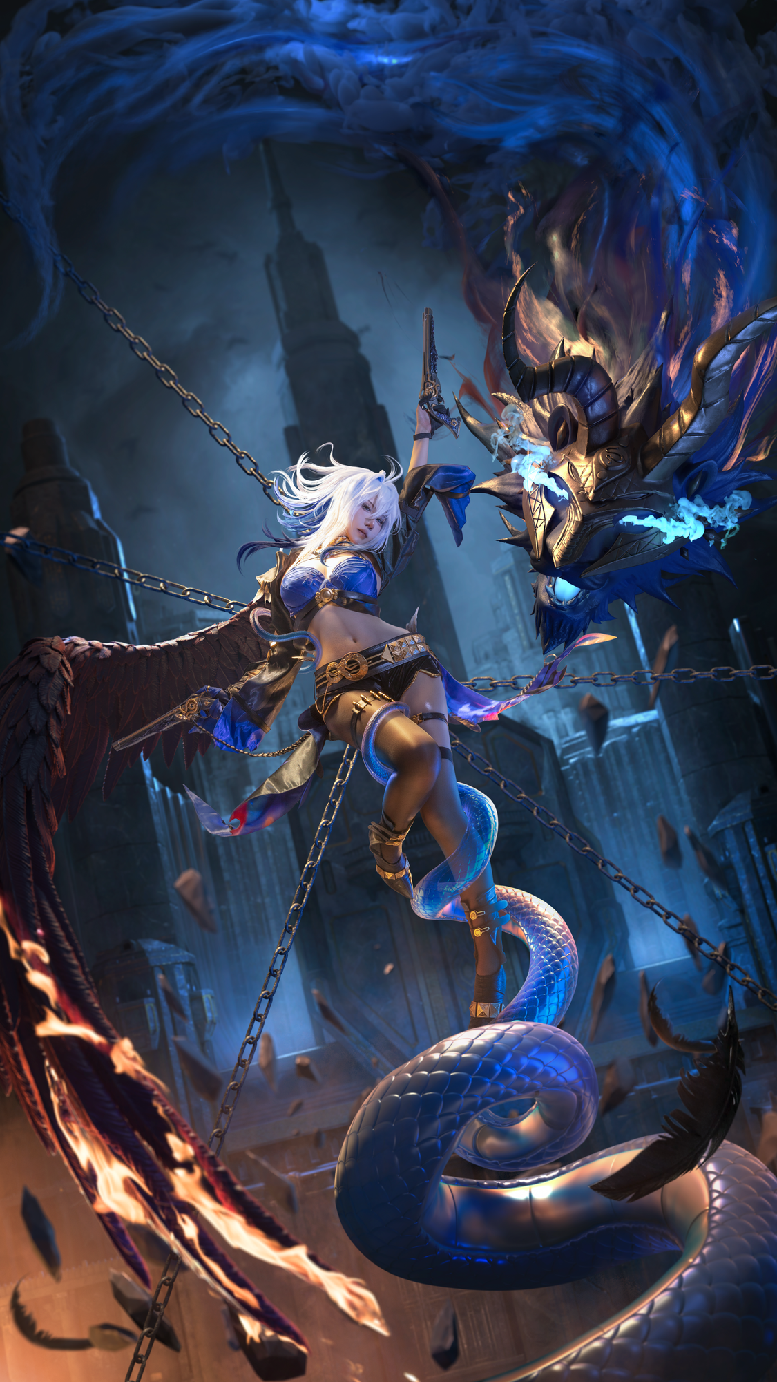 图片[71]-No.058 – 鸣潮 嘉贝莉娜 [267P 11V]-coswz-cos王者