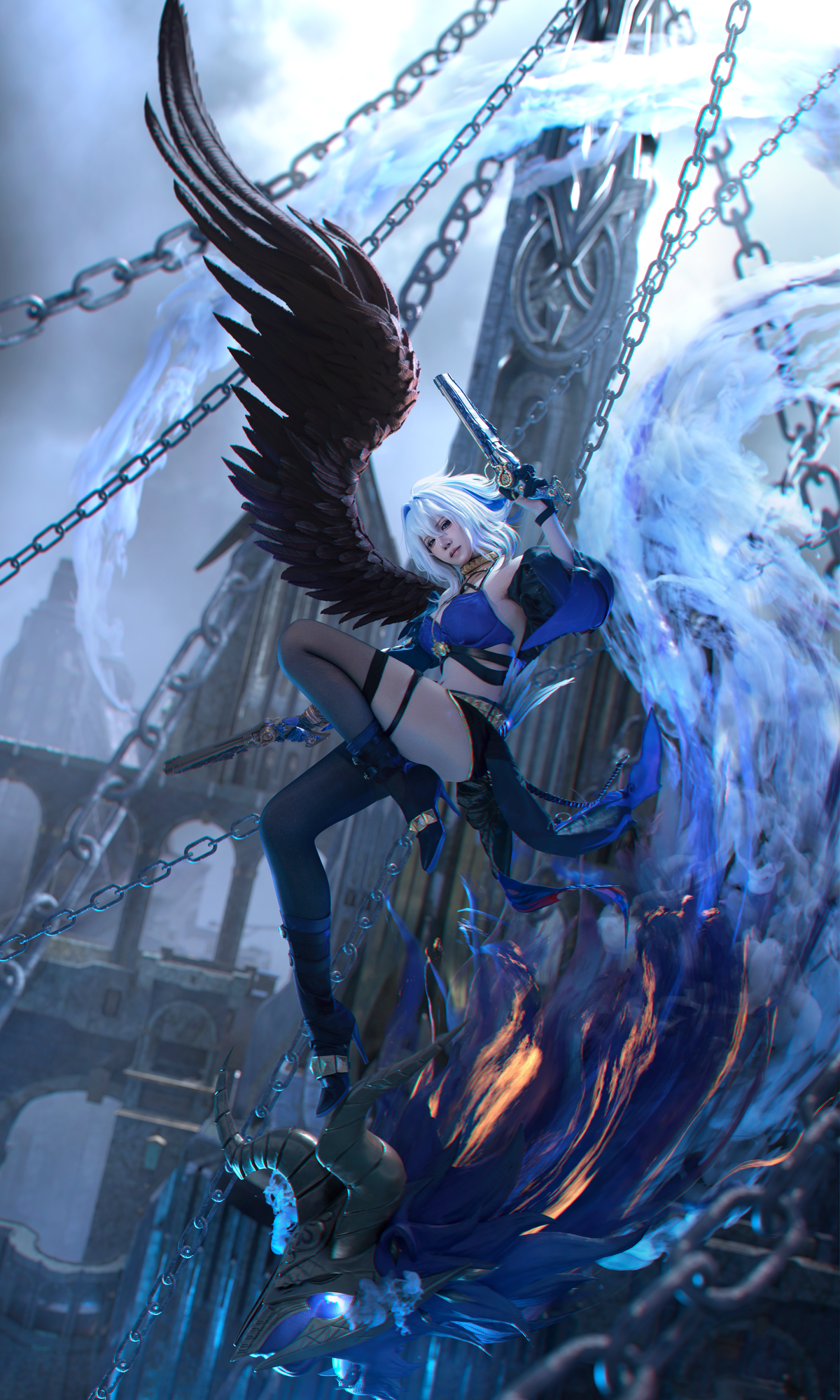 图片[73]-No.058 – 鸣潮 嘉贝莉娜 [267P 11V]-coswz-cos王者