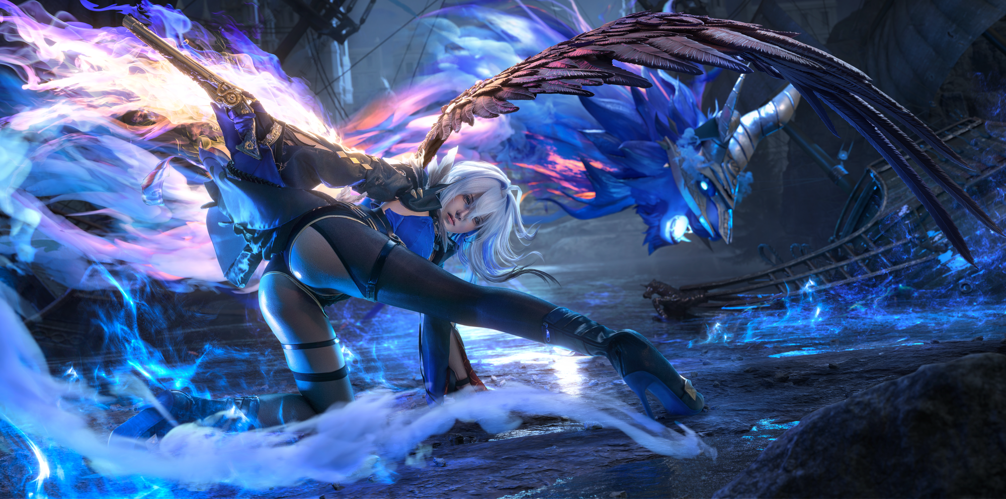 图片[70]-No.058 – 鸣潮 嘉贝莉娜 [267P 11V]-coswz-cos王者