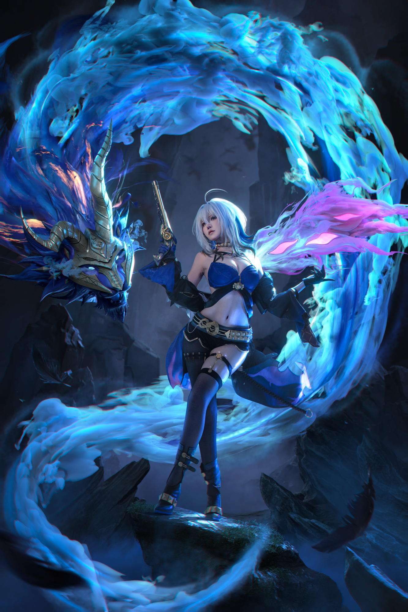 图片[68]-No.058 – 鸣潮 嘉贝莉娜 [267P 11V]-coswz-cos王者