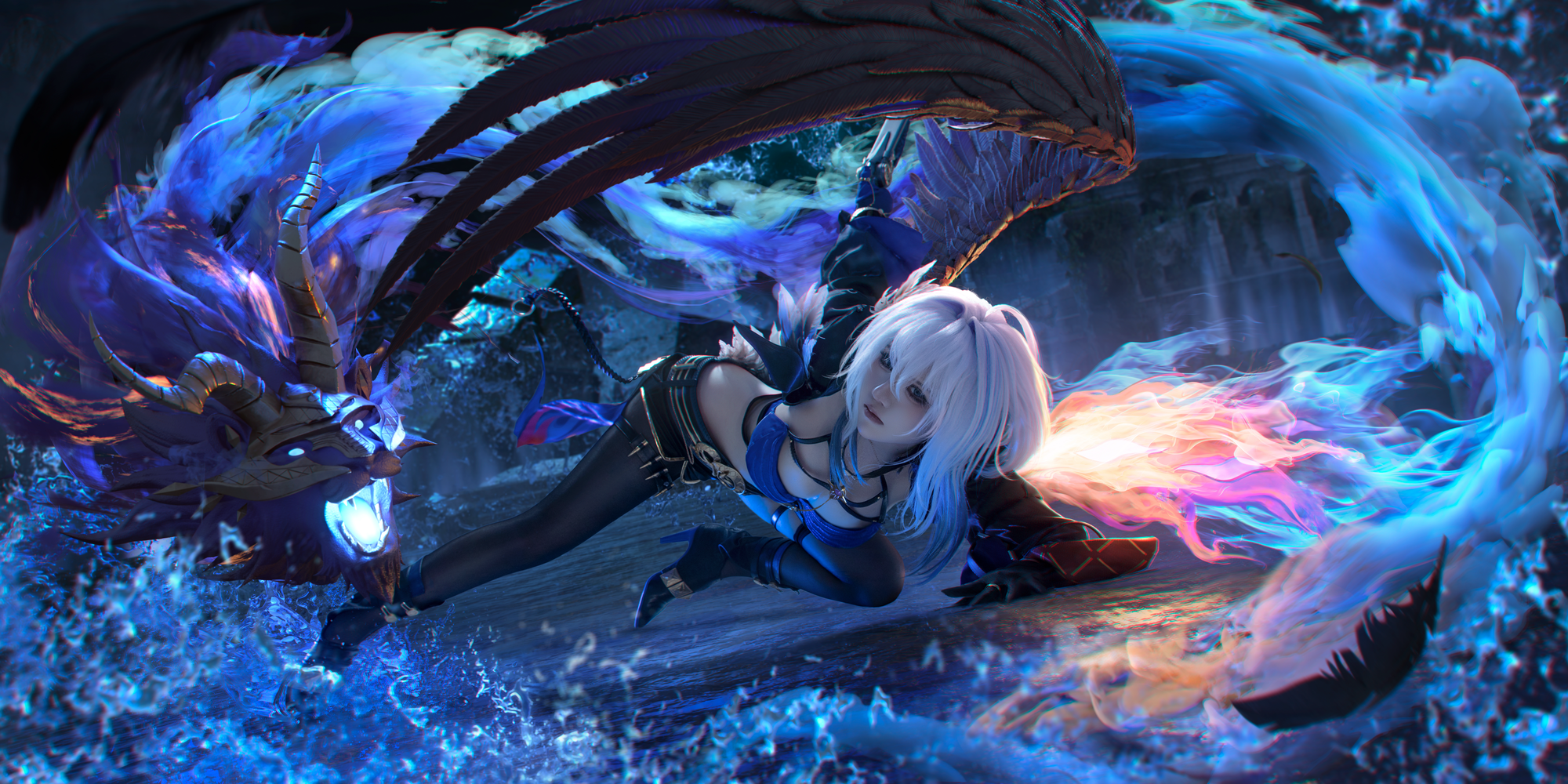 图片[69]-No.058 – 鸣潮 嘉贝莉娜 [267P 11V]-coswz-cos王者