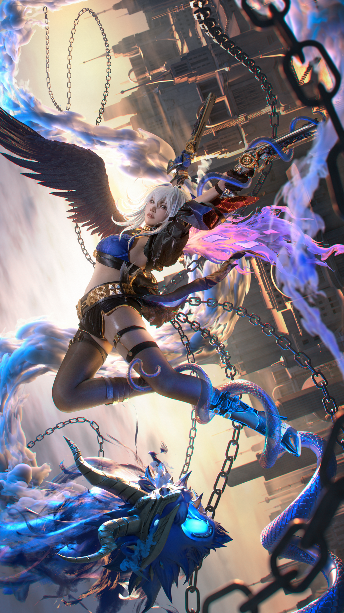 图片[66]-No.058 – 鸣潮 嘉贝莉娜 [267P 11V]-coswz-cos王者