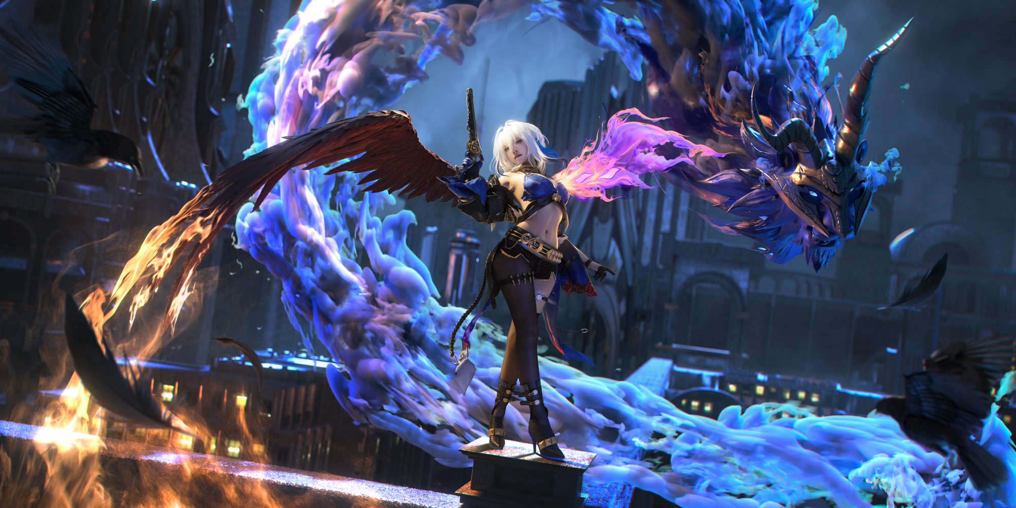 图片[67]-No.058 – 鸣潮 嘉贝莉娜 [267P 11V]-coswz-cos王者