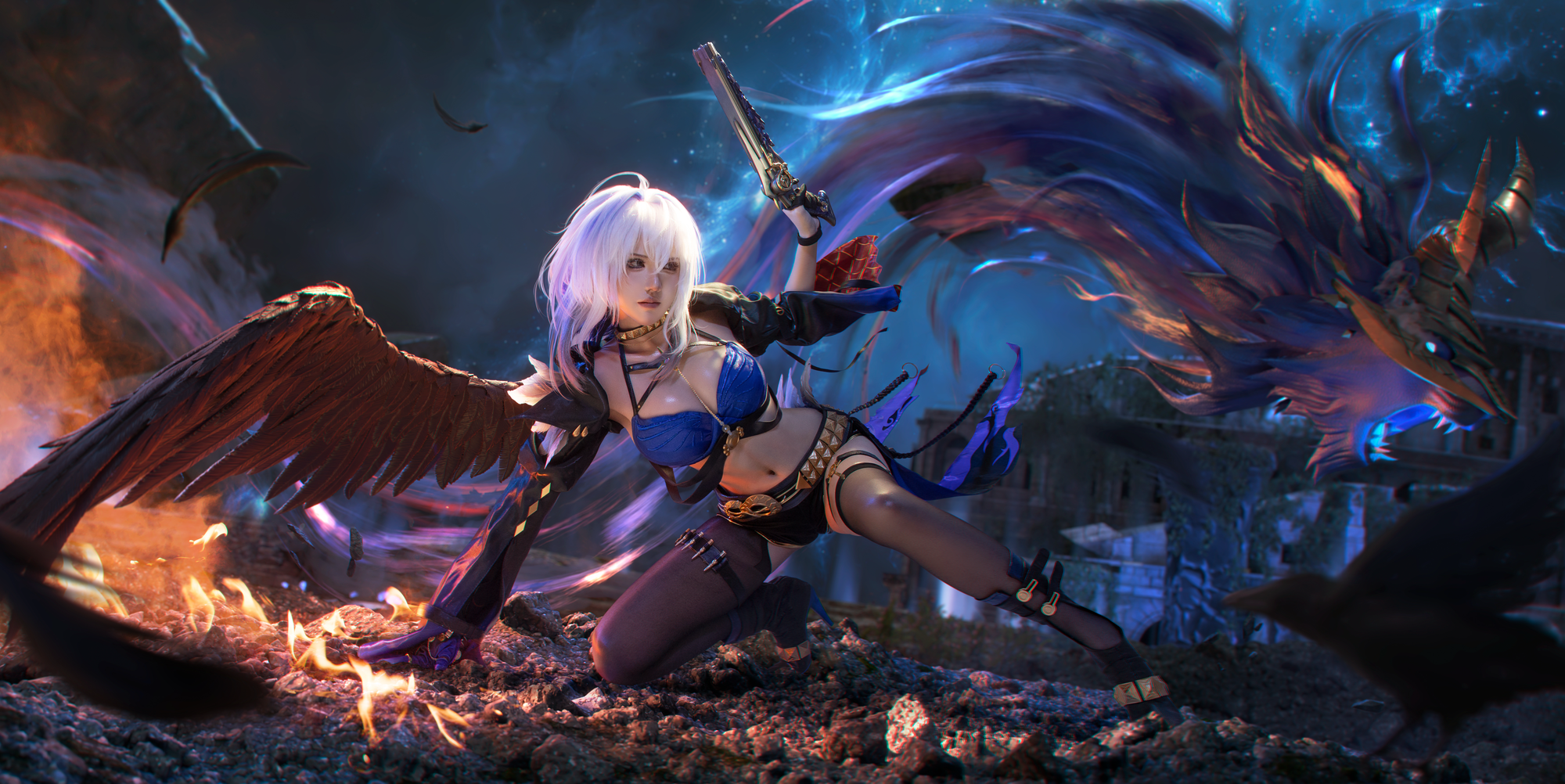 图片[65]-No.058 – 鸣潮 嘉贝莉娜 [267P 11V]-coswz-cos王者