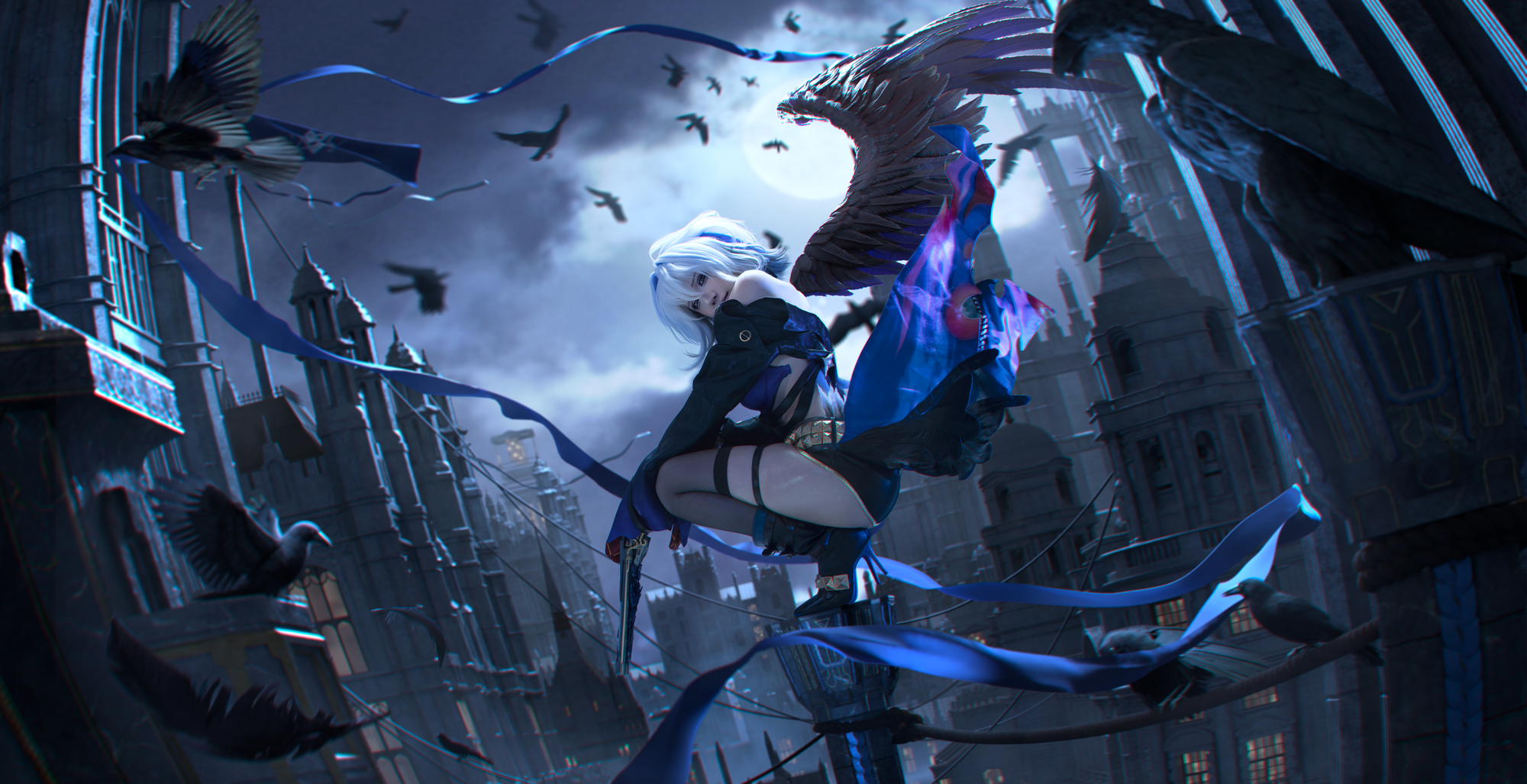 图片[63]-No.058 – 鸣潮 嘉贝莉娜 [267P 11V]-coswz-cos王者