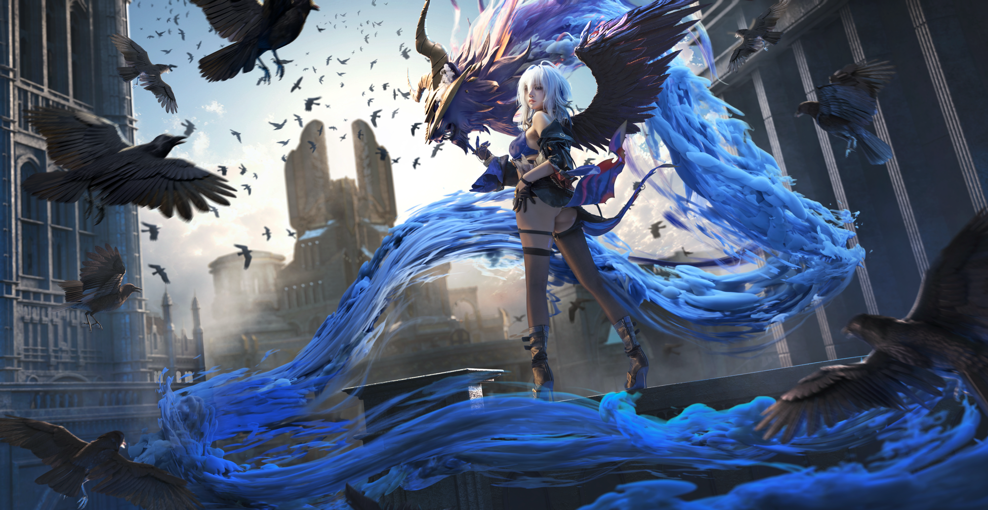 图片[64]-No.058 – 鸣潮 嘉贝莉娜 [267P 11V]-coswz-cos王者