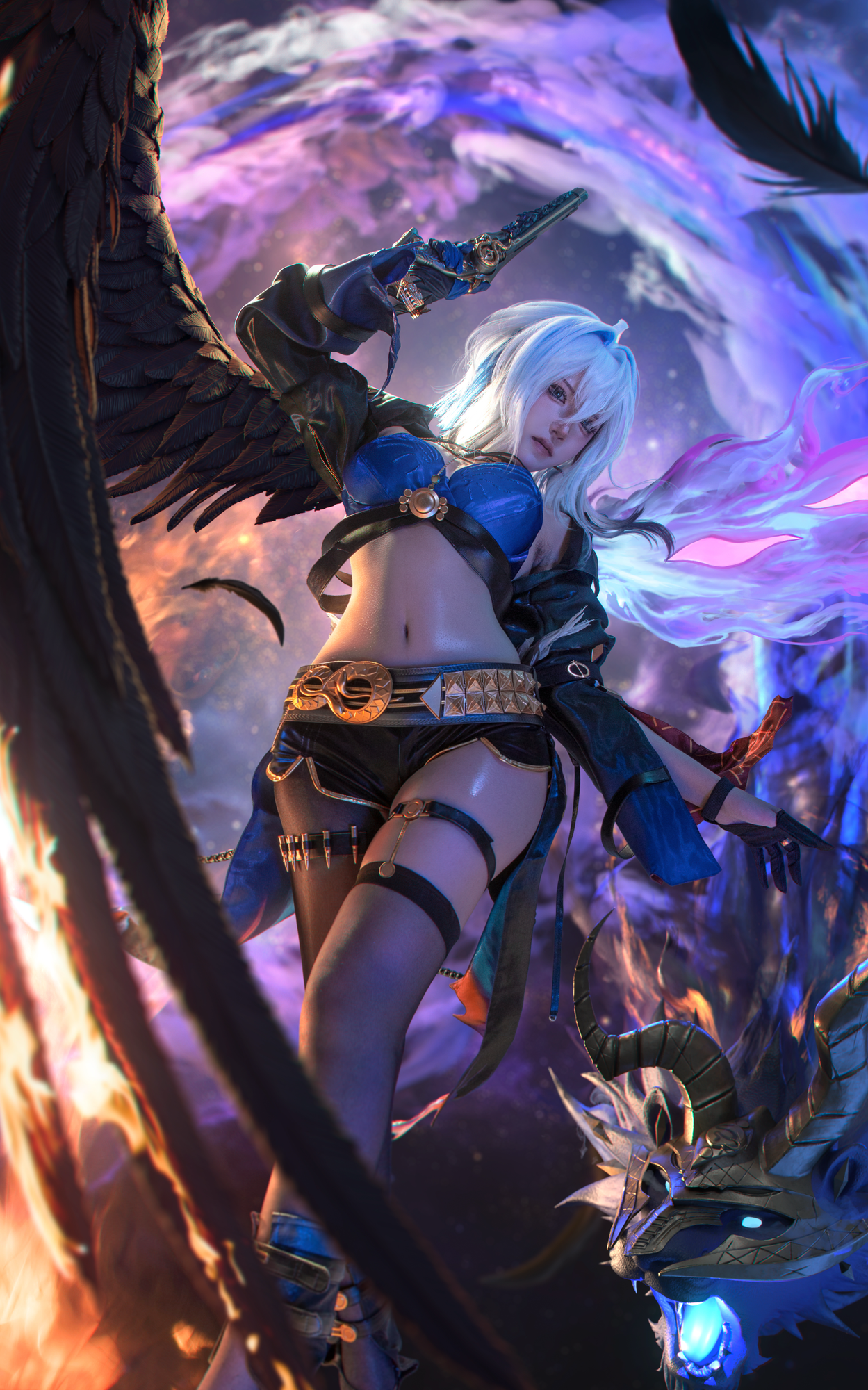 图片[61]-No.058 – 鸣潮 嘉贝莉娜 [267P 11V]-coswz-cos王者