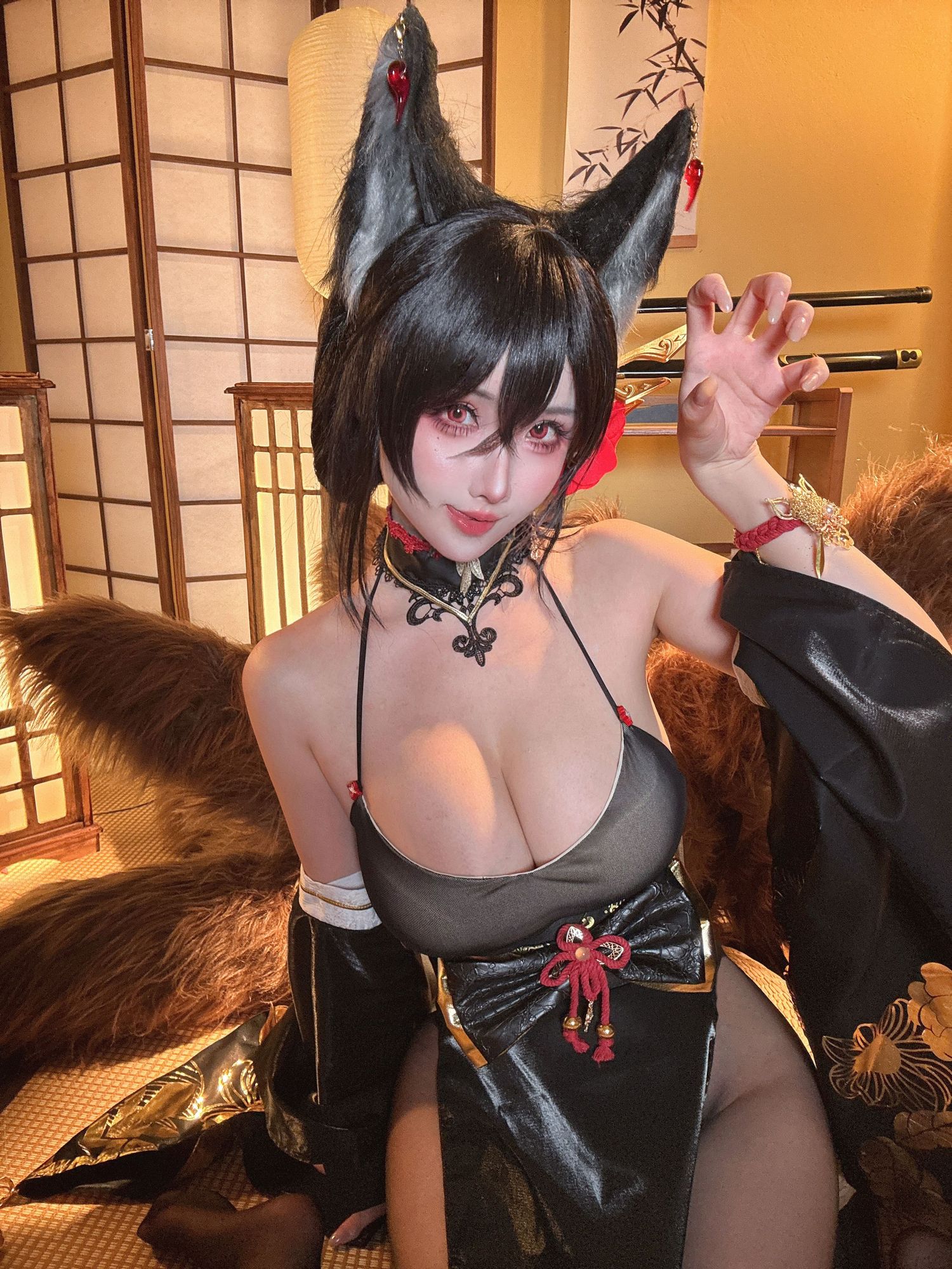 图片[2]-No.143 – 碧蓝航线 近江+浅间 [60P]-coswz-cos王者