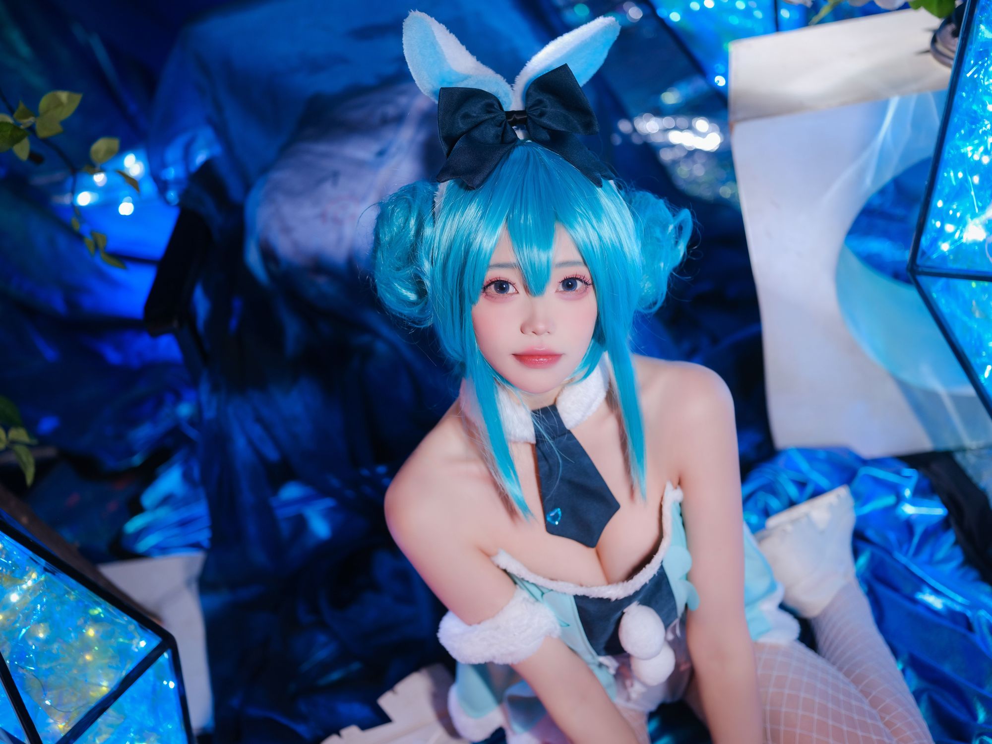 图片[4]-No.002 – Miku初音未来 兔女郎 [13P]-coswz-cos王者