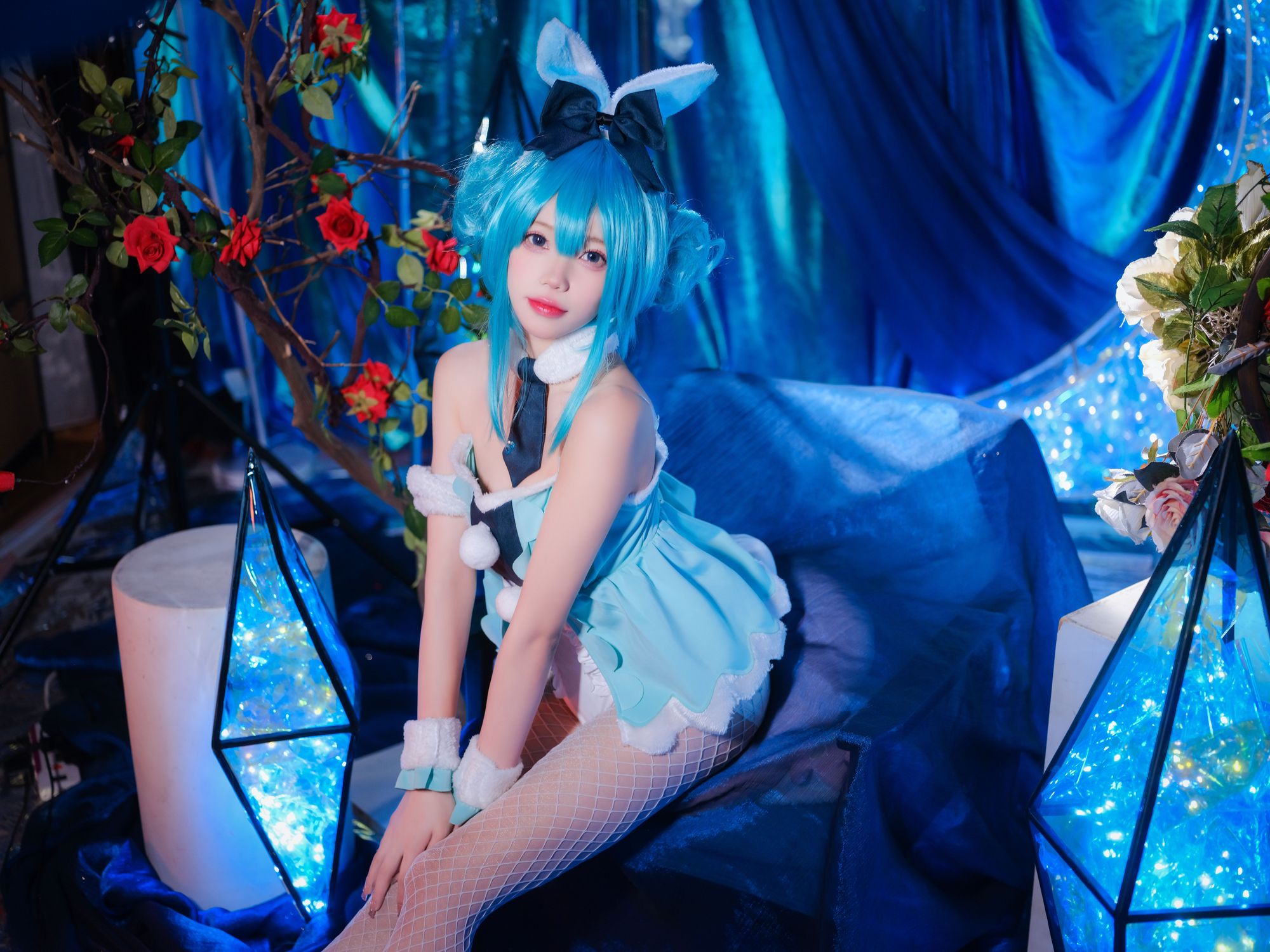 图片[5]-No.002 – Miku初音未来 兔女郎 [13P]-coswz-cos王者